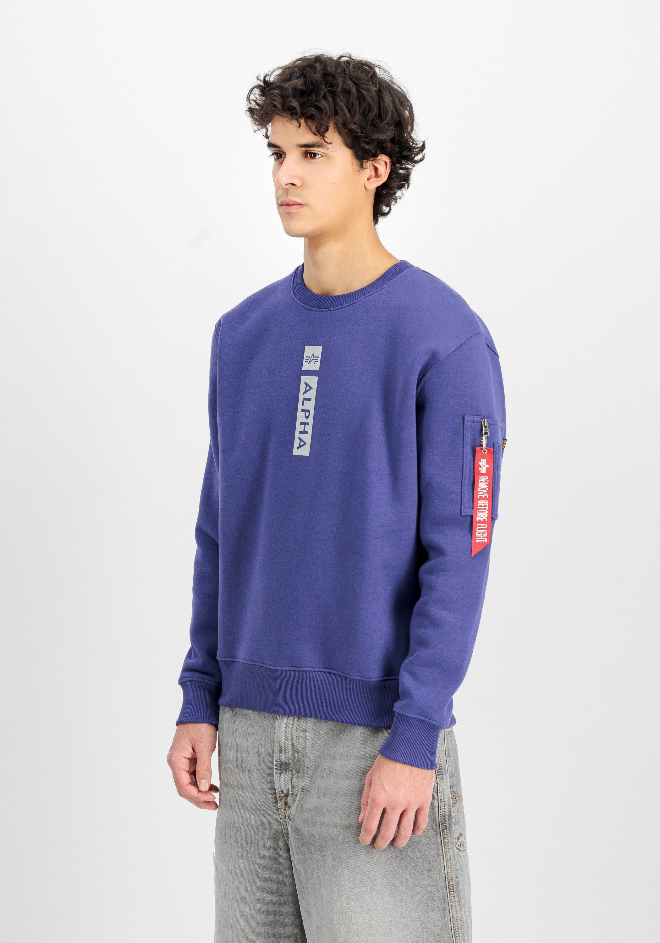 Alpha Industries Sweater Alpha PP Sweatshirt
