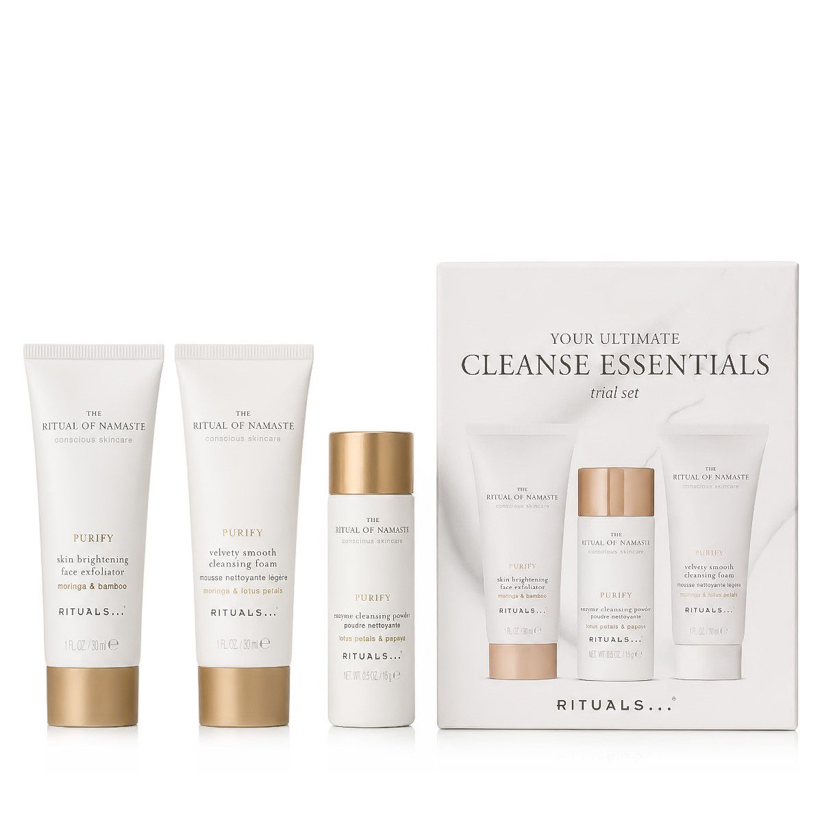 Rituals Gesichtspflege-Set The Ritual Of Namaste
