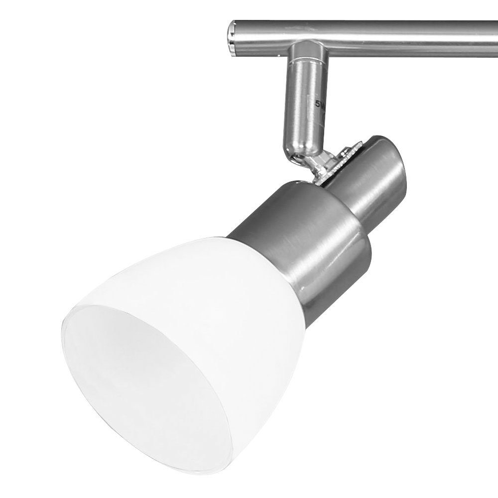 WOFI LED Deckenleuchte, LED-Leuchtmittel fest verbaut, Warmweiß, LED Decken Spot Leuchte Wohn Schlaf Zimmer Strahler Leiste