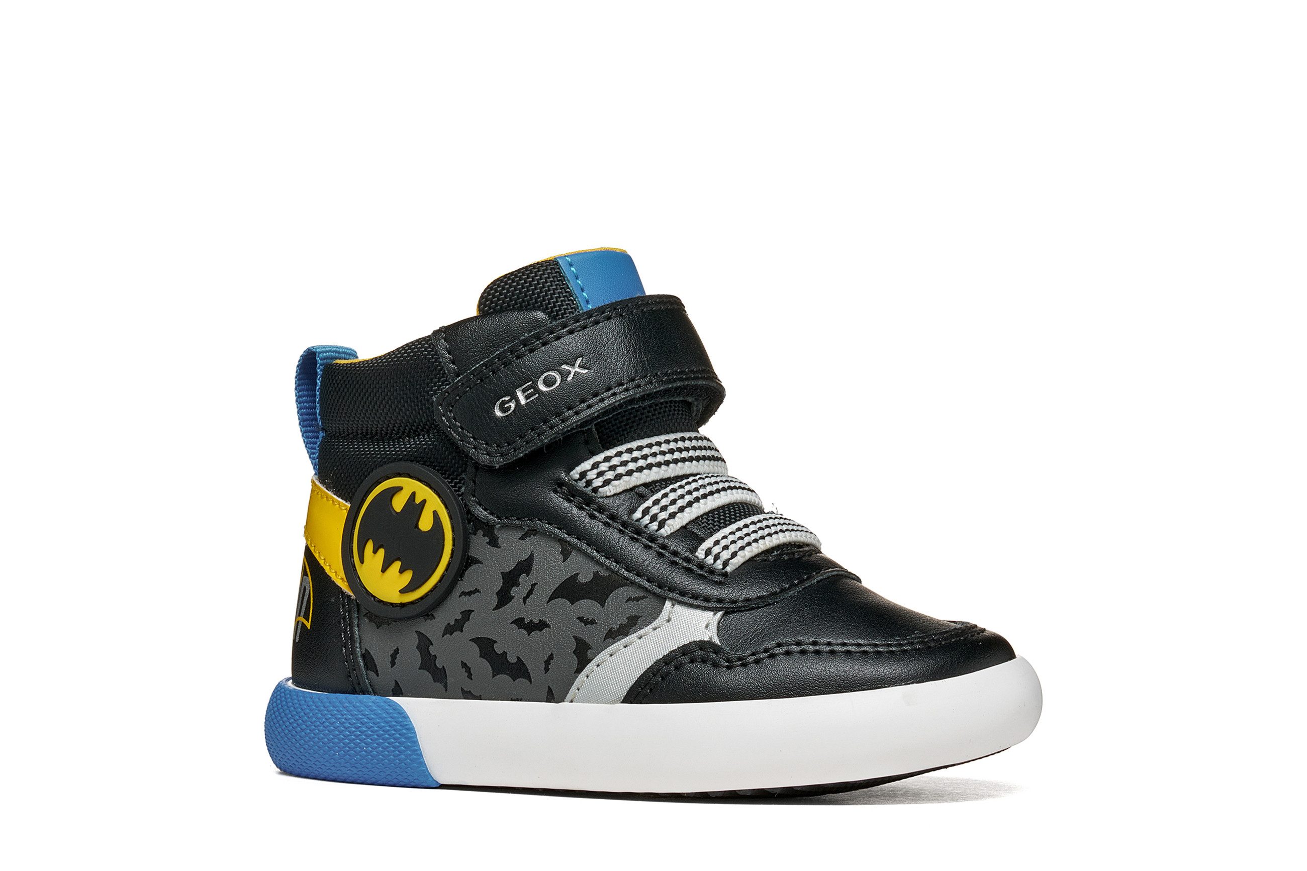 Geox B GISLI BOY Sneaker Freizeitboots mit Motiv, Größenschablone zum Download