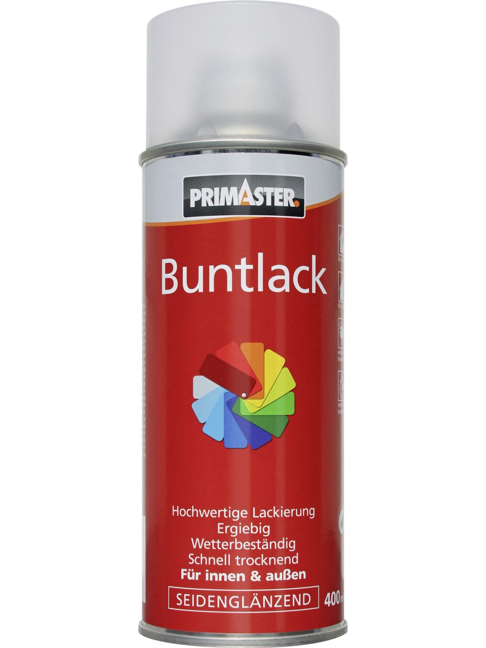 Sprühlack Primaster Lackspray Klarlack 400 ml seidenglänzend