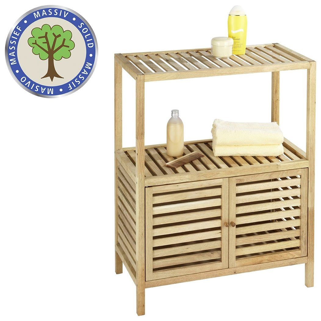 WENKO Badregal Norway, 2 Körbe