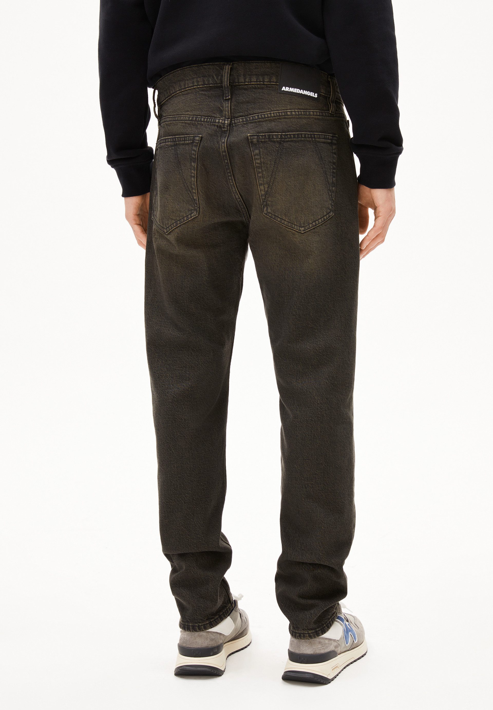 Armedangels Straight-Jeans DYLAANO (Comfort-Stretch, Regular Fit) Mid waist