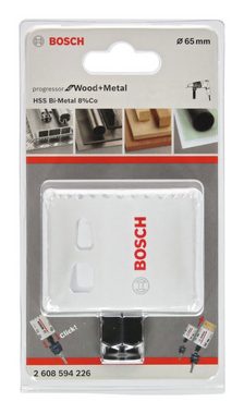 BOSCH Lochsäge, Ø 65 mm, Progressor for Wood and Metal