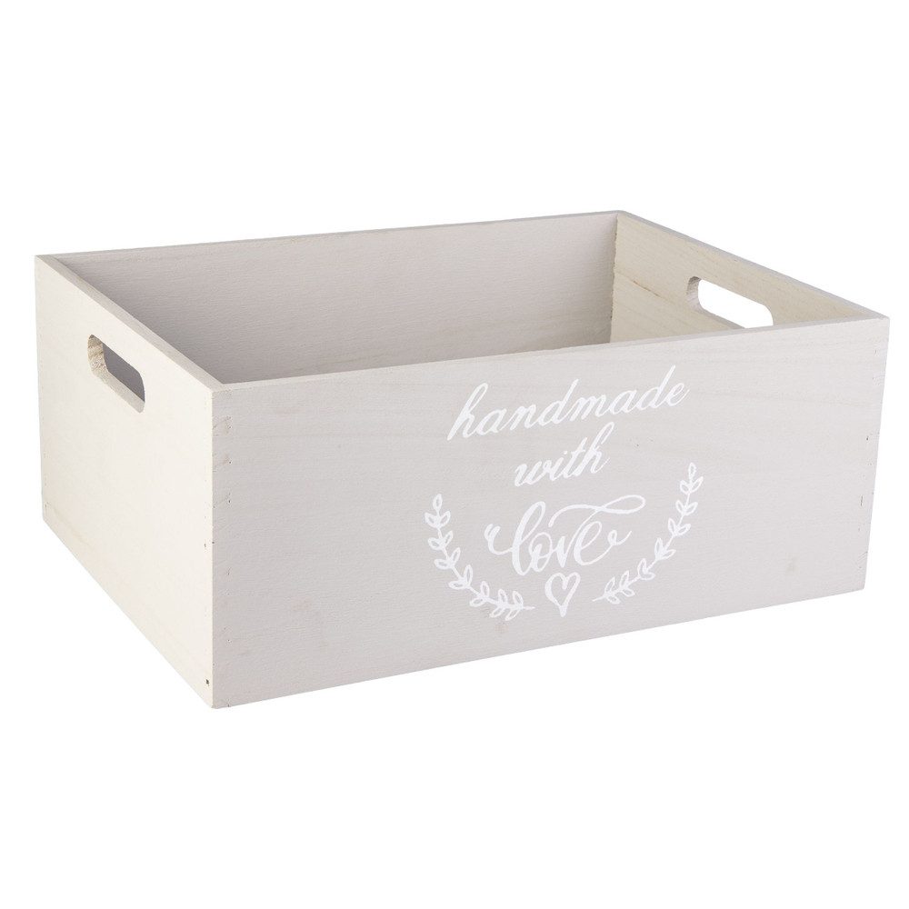 MICA Aufbewahrungsbox Kiste - handmade with günstig online kaufen