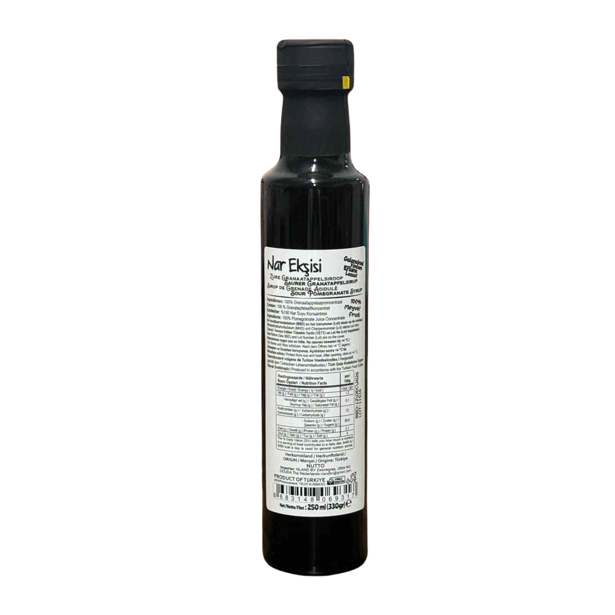 Öz Natur Sirup, Granatapfelsirup 250ml
