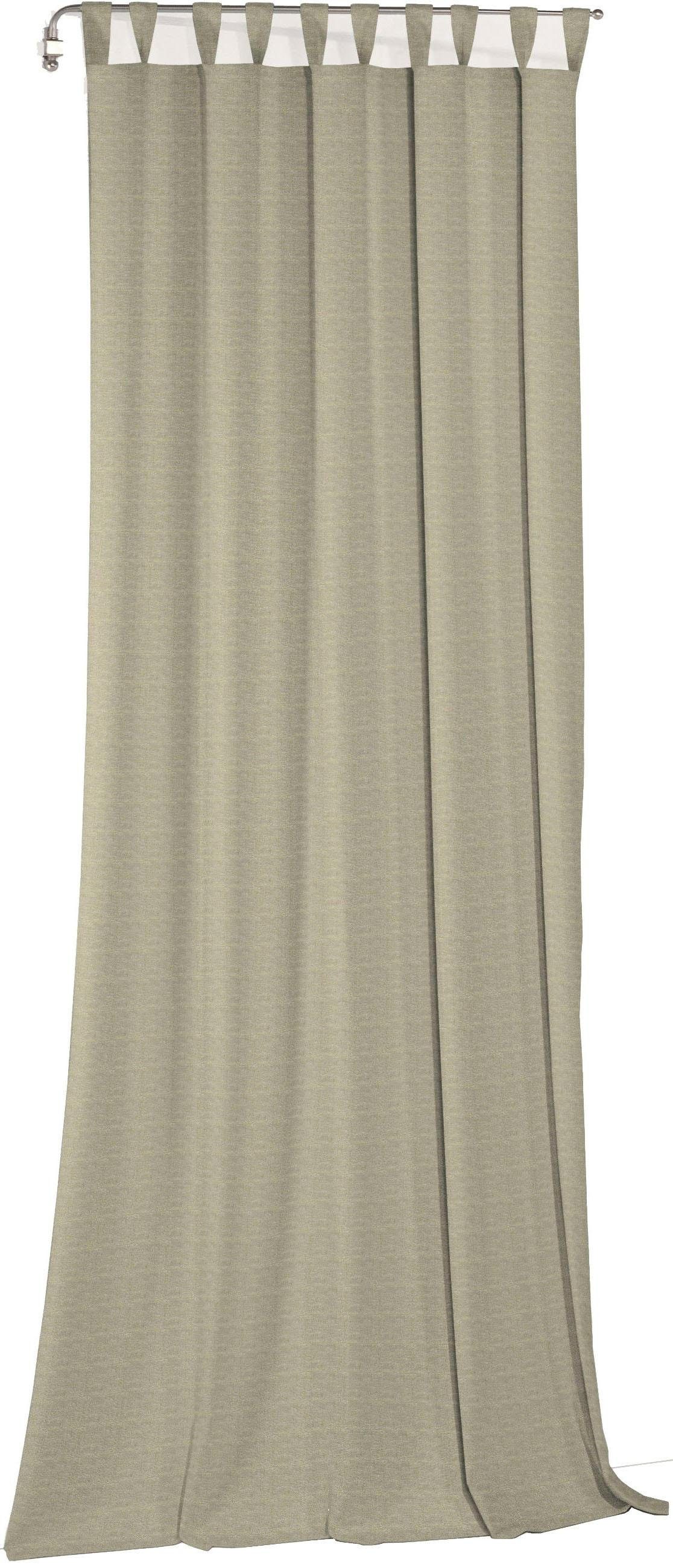 Wirth Vorhang "Torbole" Schlaufen 1 Stk. tlg. günstig online kaufen