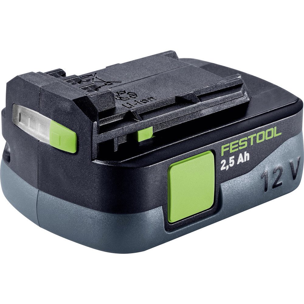 FESTOOL Festool 577384 BP 12 Li 2,5 C Werkzeug-Akku 10.8 V 2.5 Ah Akku