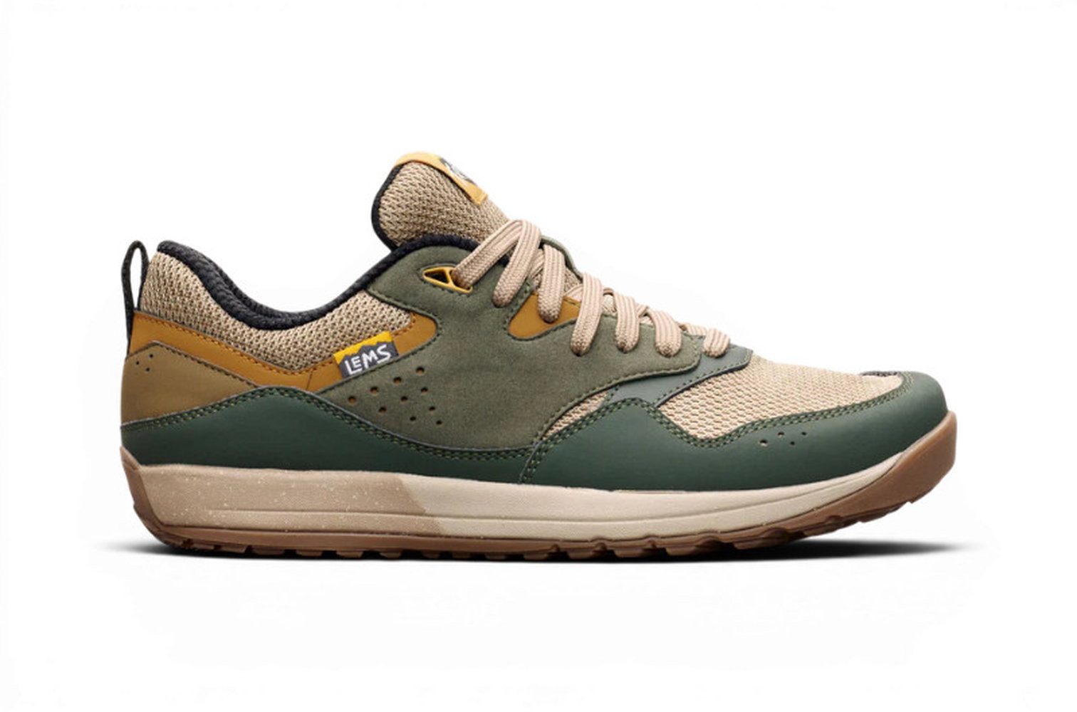 LEMS Minimal-Wanderschuhe Trail Blazer (Zero Drop, breite Zehenbox) Barfußschuh