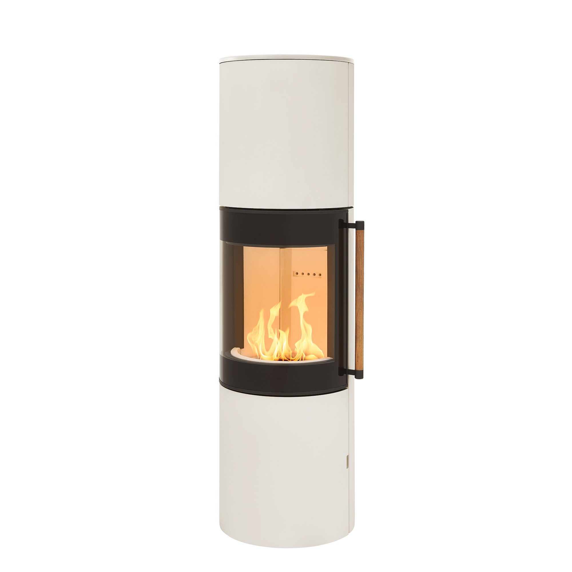 H&M Germany Kaminofen MONO 3.0 XL Stahl-creme weiß, 7 kW, Zeitbrand günstig online kaufen