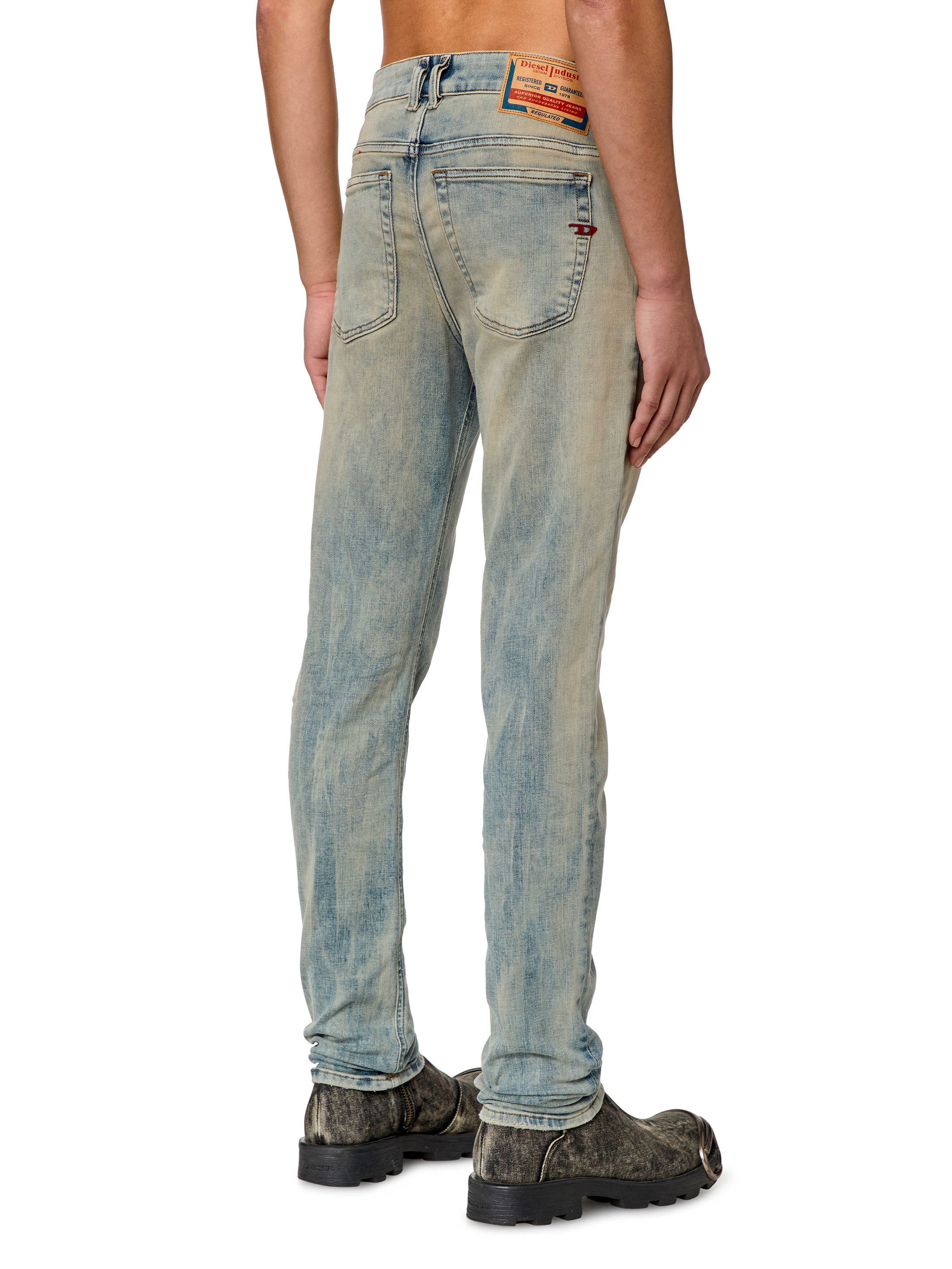 Diesel Skinny-fit-Jeans Vintage Bleached Denim - SLEENKER 09H75 - Länge:32 günstig online kaufen