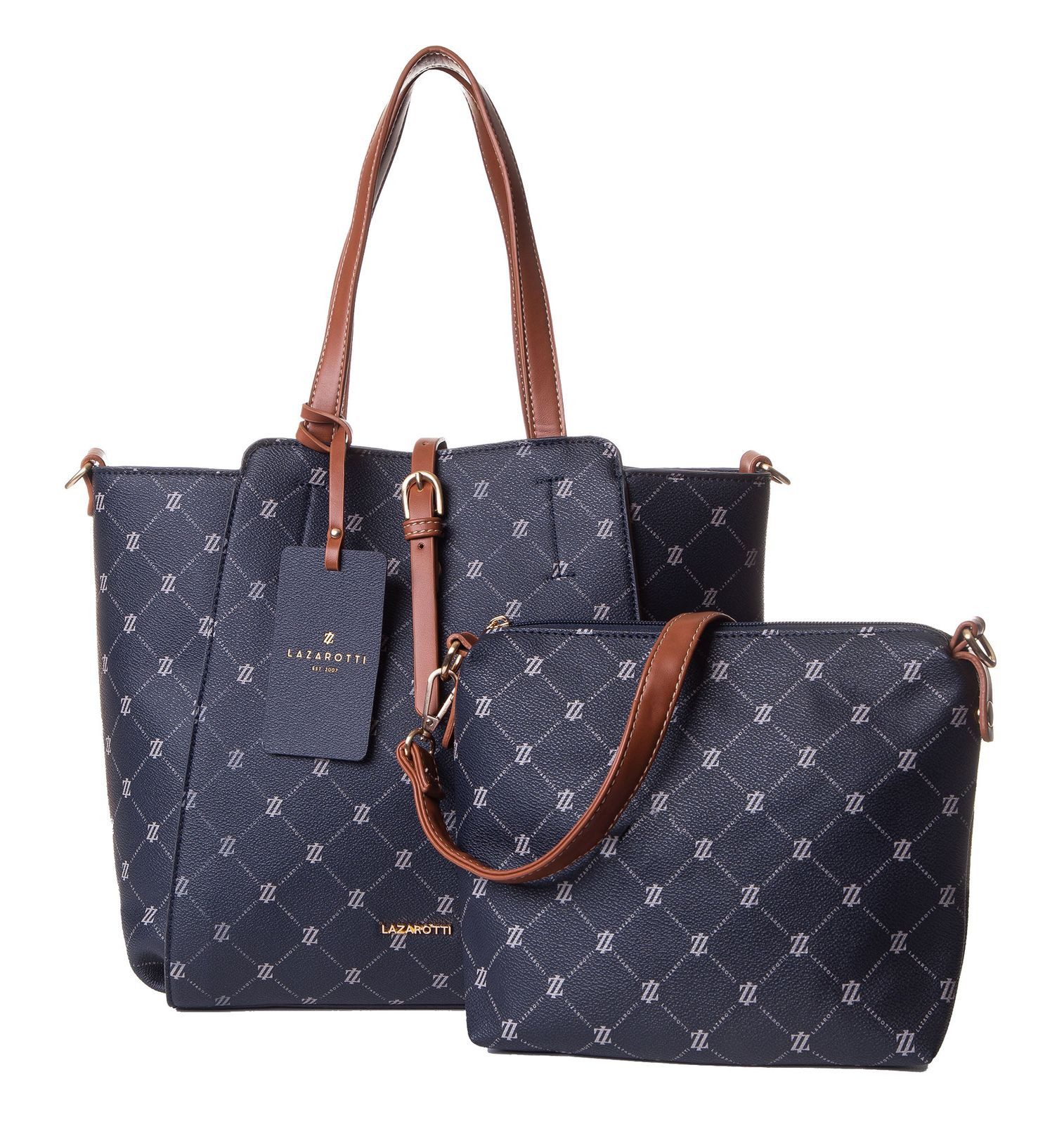 Lazarotti Schultertasche Palermo (Set, 2-tlg) günstig online kaufen