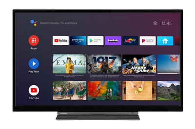 Toshiba 32WA3B63DAZ LCD-LED Fernseher (80 cm/32 Zoll, HD-ready, Android TV, Triple-Tuner, Play Store, Google Assistant, Bluetooth)