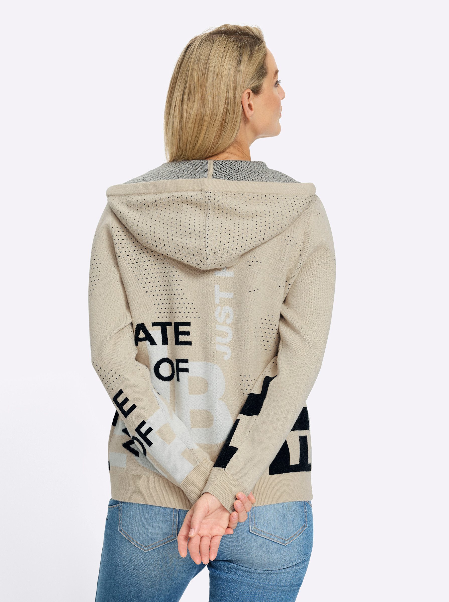 heine Strickjacke Strickjacke . günstig online kaufen