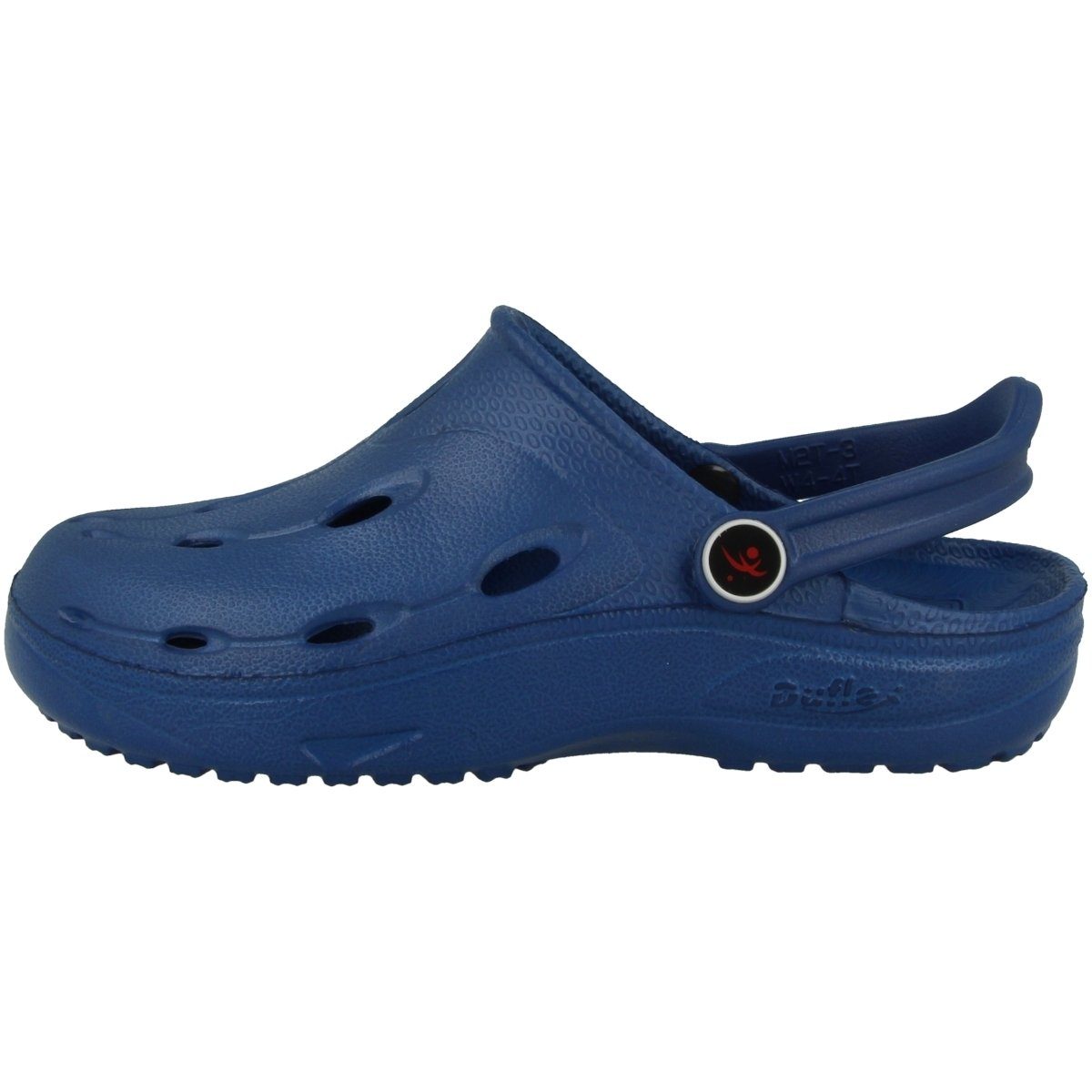 Duflex besonderen Dux Chung Clog Kids Merkmale keine Shi dunkelblau Unisex Kinder