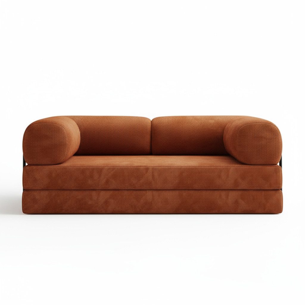 Palms-Store Schlafsofa Oscar 3-Sitzer Sofa mit Bettfunktion, abnehmbarem Be günstig online kaufen