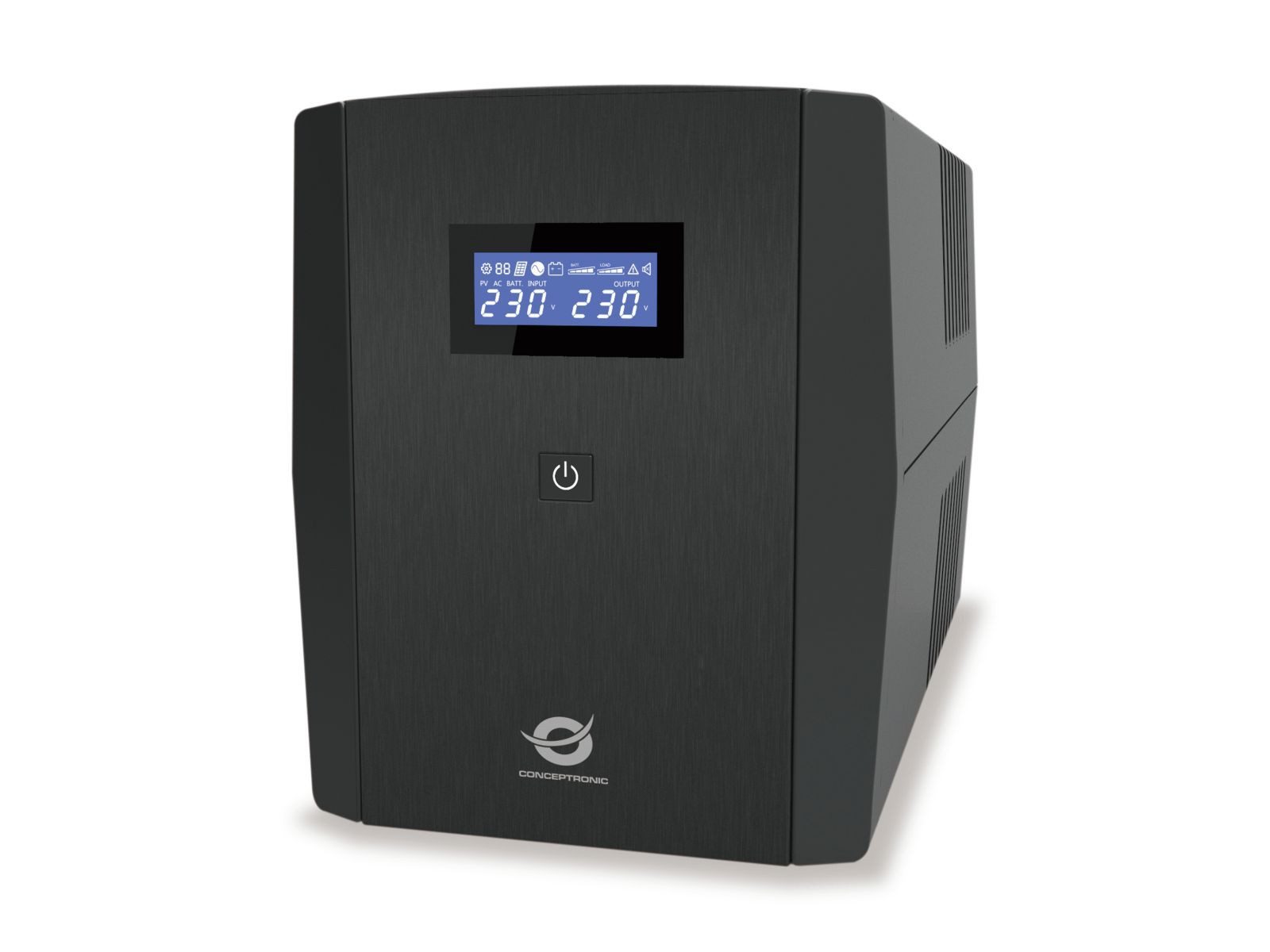 Conceptronic USV-Anlage ZEUS USV 1200VA 720W 3xIEC+2xSchuko HID,USB