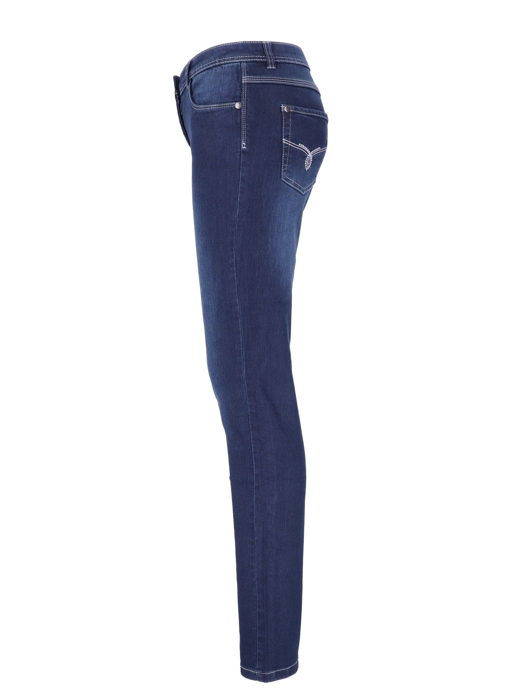5-Pocket-Jeans OF SPLASH COLOR