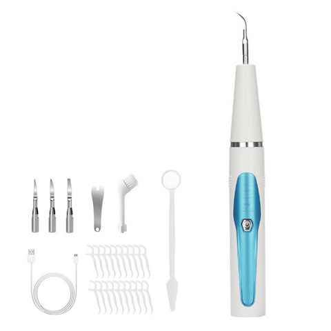 Tidyard Zahnpflege-Set Elektrischer, mit oralem Endoskop, USB-Lade-Zahnreinigungsset