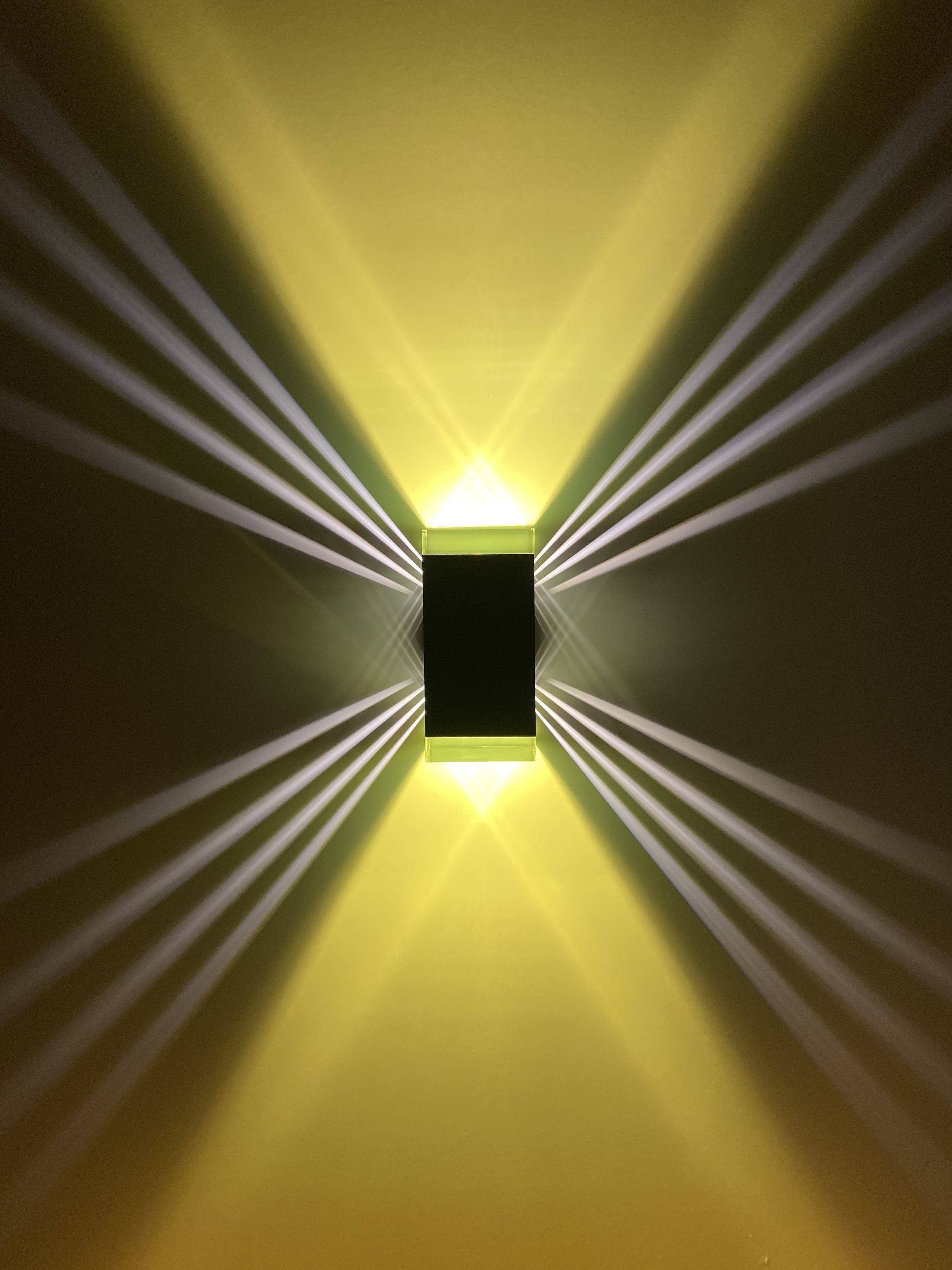 SpiceLED Lampenschirm Zubehör ShineLED-14, Farbfilterfolie für Acrylgläser, gelb, Zubehör ShineLED-14, Farbfilterfolie für Acrylgläser, gelb