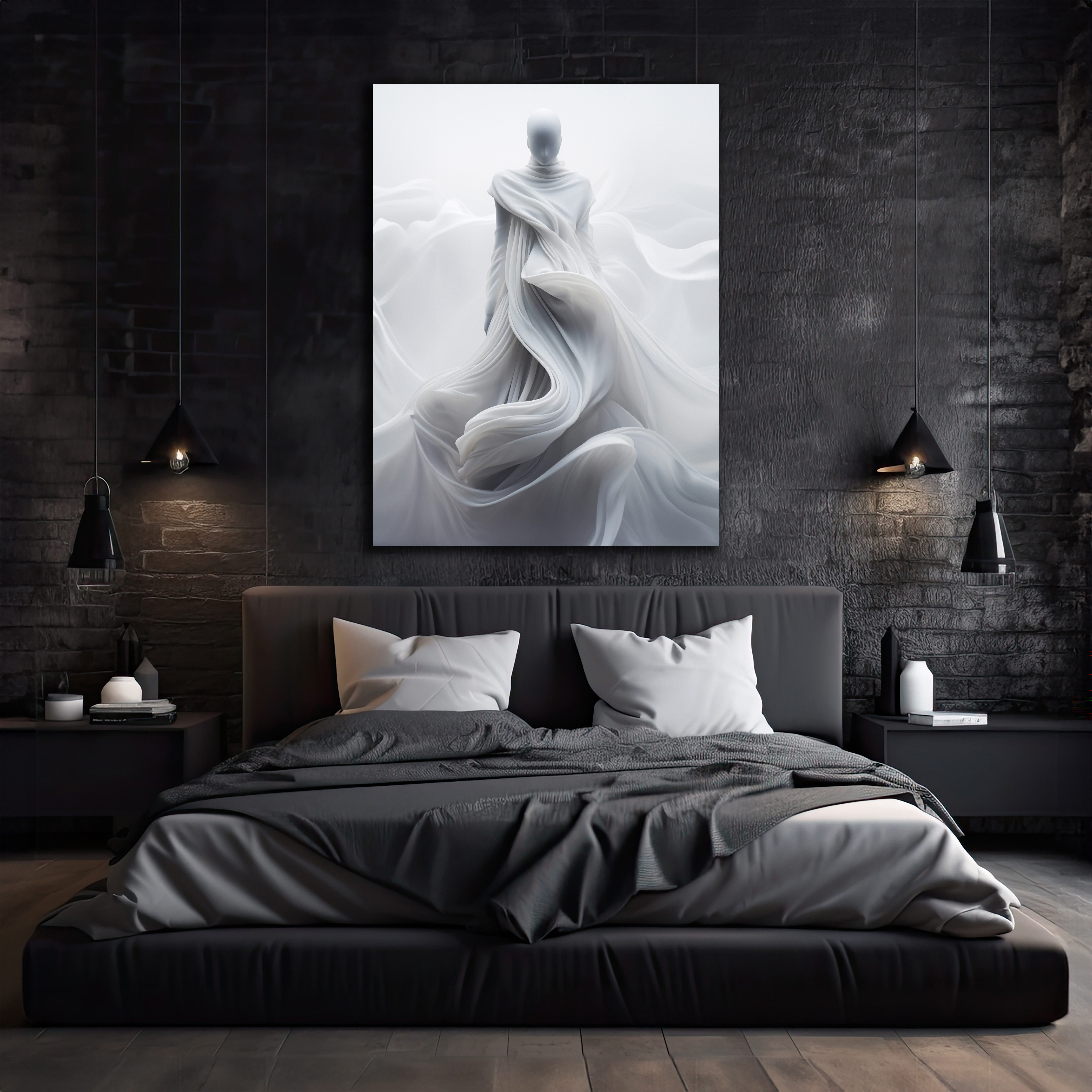 DARO Design Leinwandbild Modern Abstrakt Wandbilder günstig online kaufen