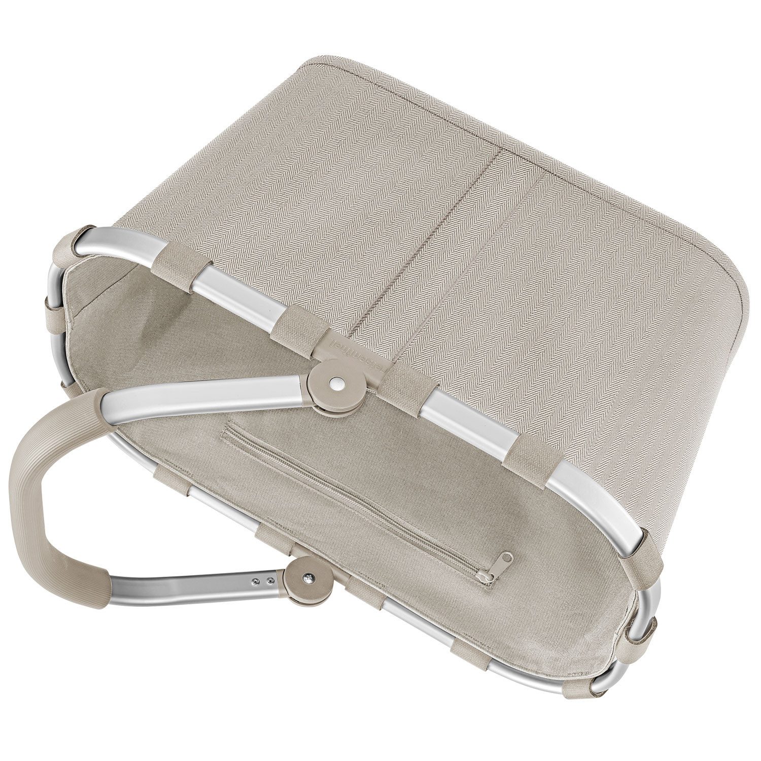 REISENTHEL® Einkaufskorb carrybag Henkelkorb Picknickkorb, 22 l, flach zusammenlegbar – Bild 4 von 5