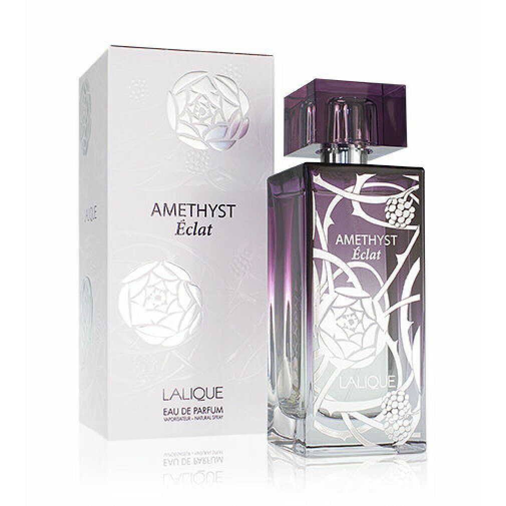 Lalique Eau de Parfum Parfum de Eclat 100ml Amethyst Lalique Eau Spray
