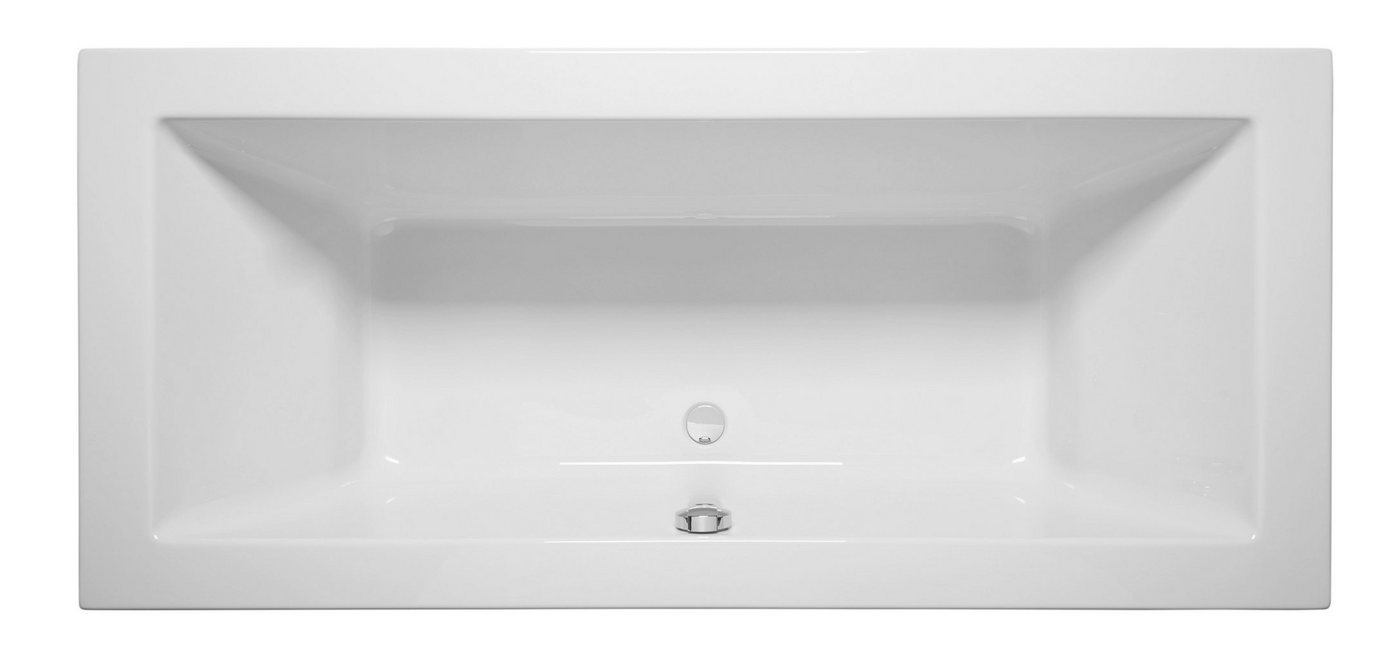 Thumbnail - OTTOFOND Badewanne Cubic, (Komplett-Set, 4-tlg), mit Wannenträger und Ablaufgarnitur