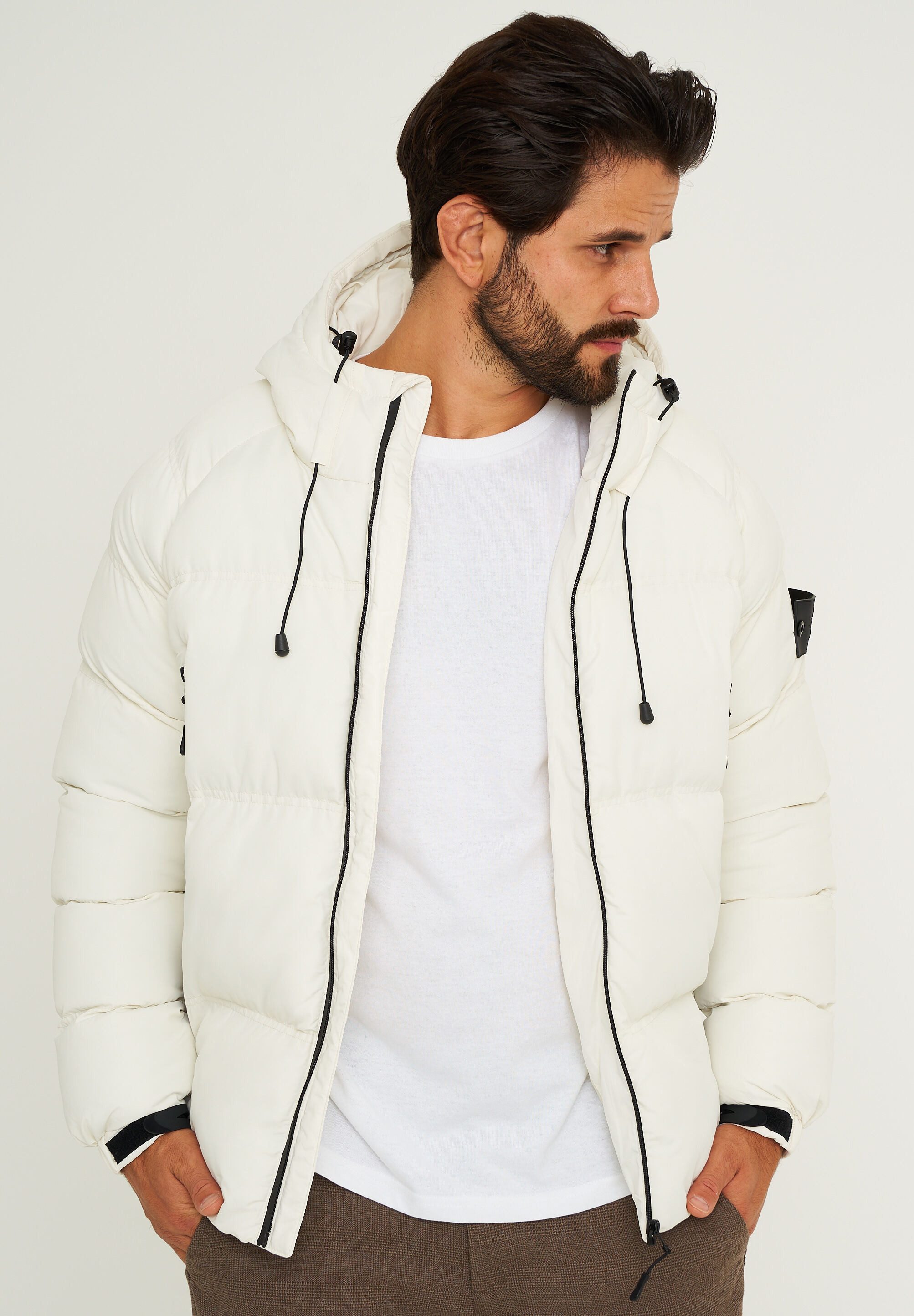 SOULSTAR Winterjacke S2BADGAM Herren Pufferjacke mit günstig online kaufen