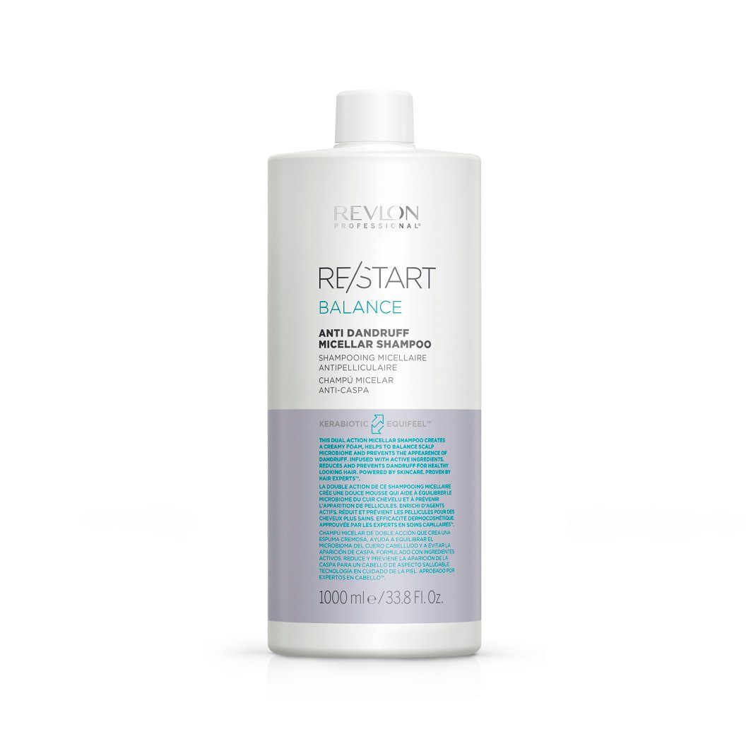 Haarshampoo PROFESSIONAL 1000 Re/Start ml BALANCE Anti-Dandruff Shampoo REVLON Micellar