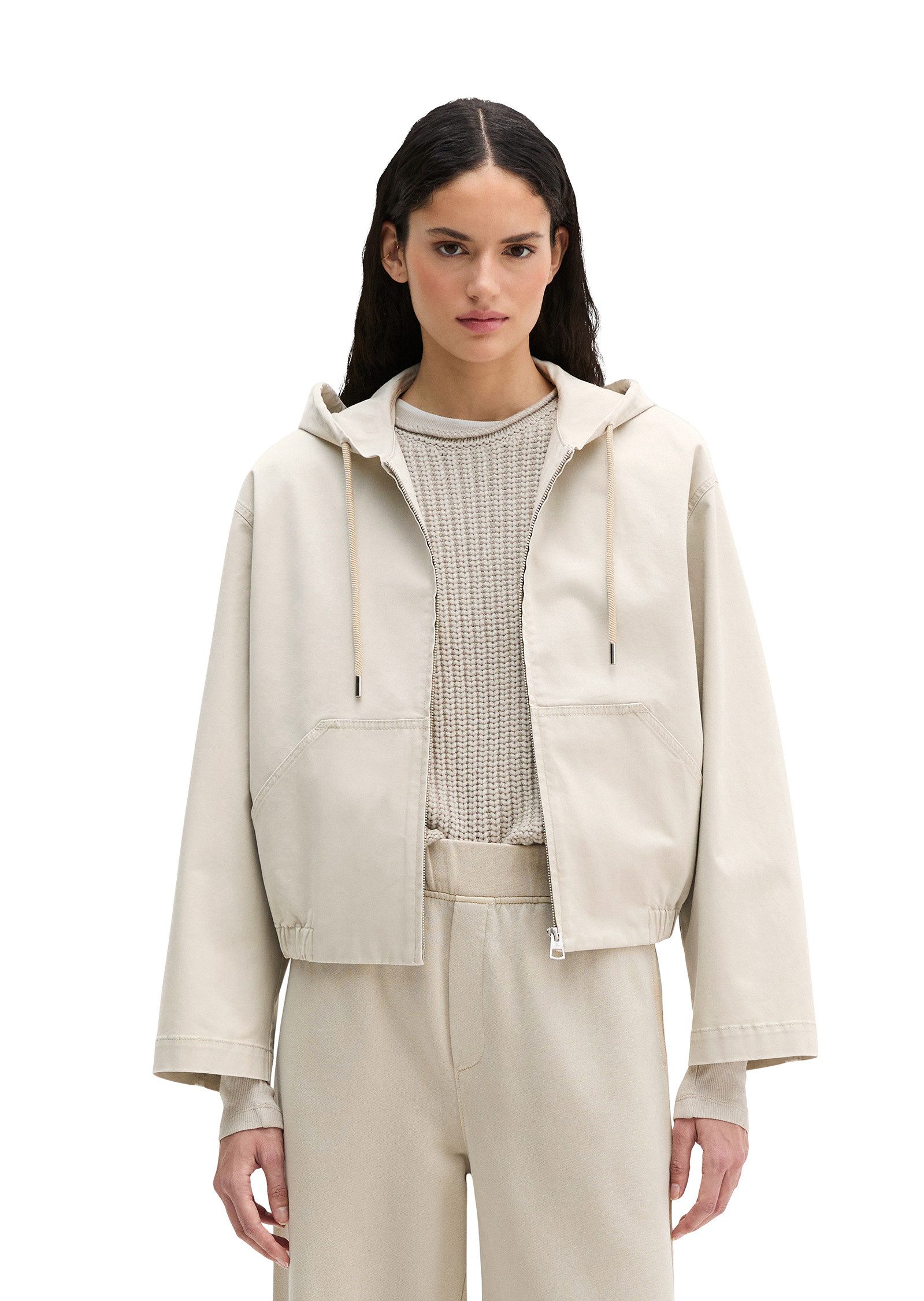 Marc O'Polo Kurzjacke aus Brushed Cotton Twill