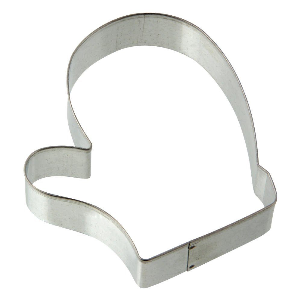 Zenker Ausstechform Handschuh, 8x7.2 cm, Weißblech
