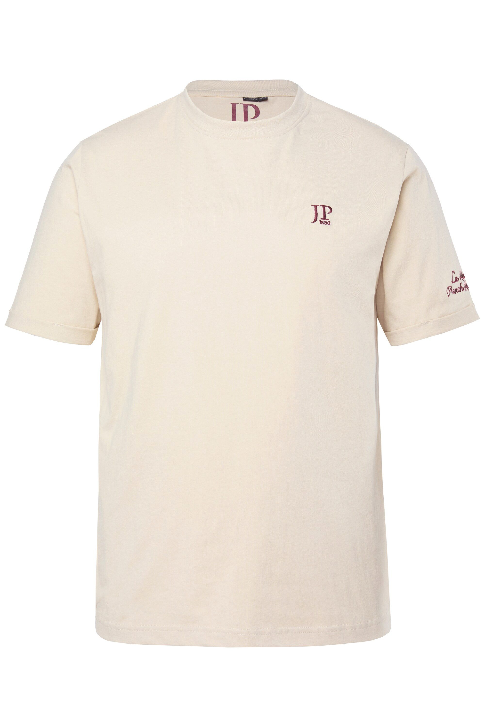 T-Shirt T-Shirt Halbarm Bruststick bis 8 XL