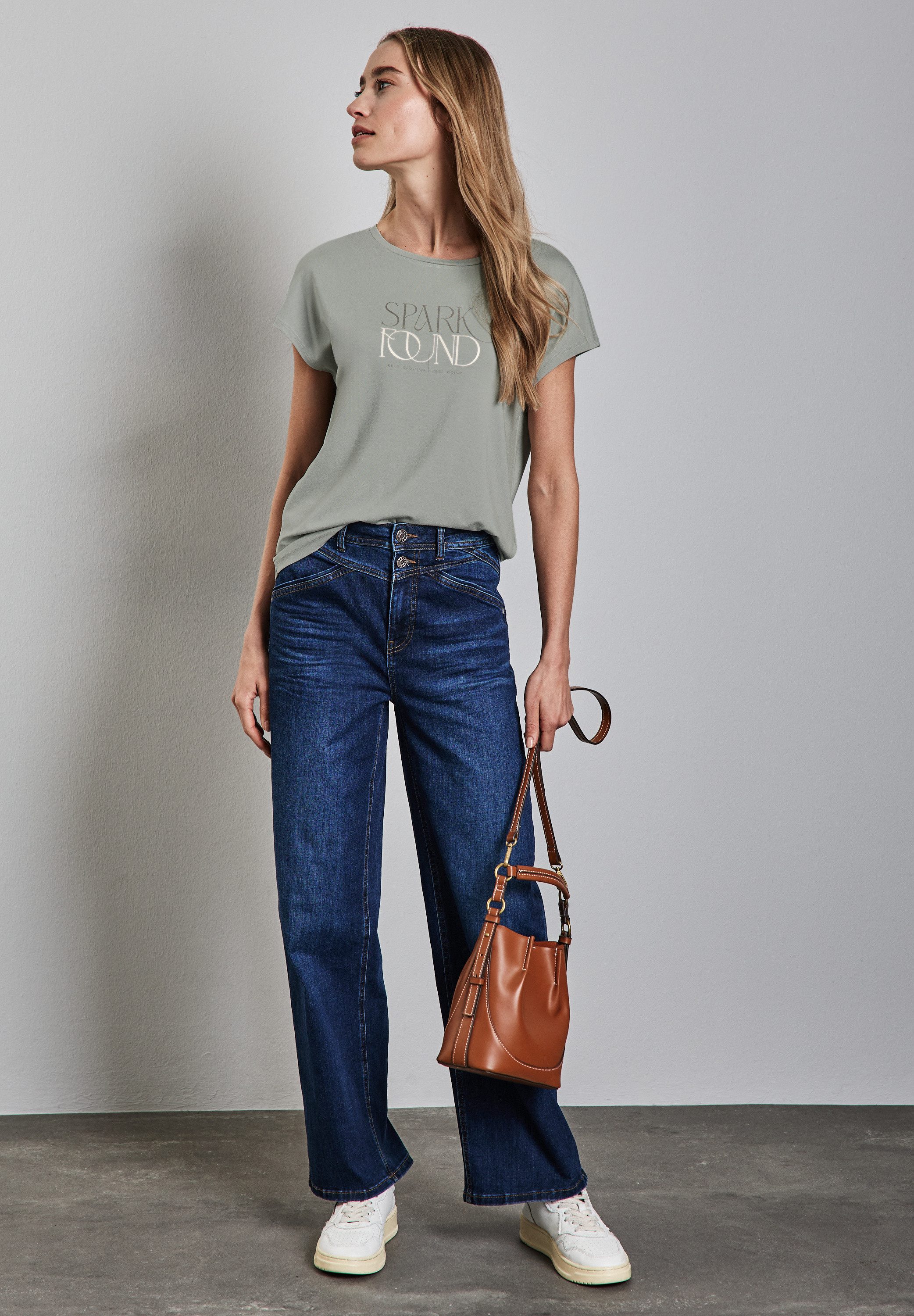 STREET ONE T-Shirt mit Wording