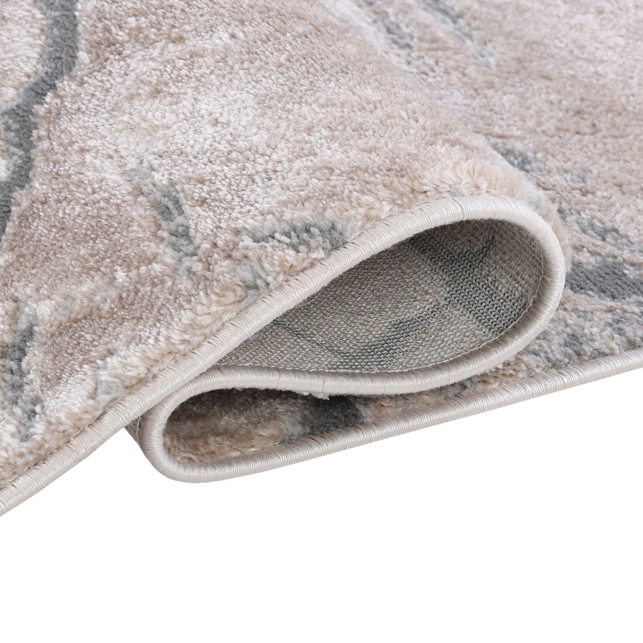 Mazovia Designteppich Abstrakt, Baumstamm Wohnzimmer, Schlafzimmer, günstig online kaufen