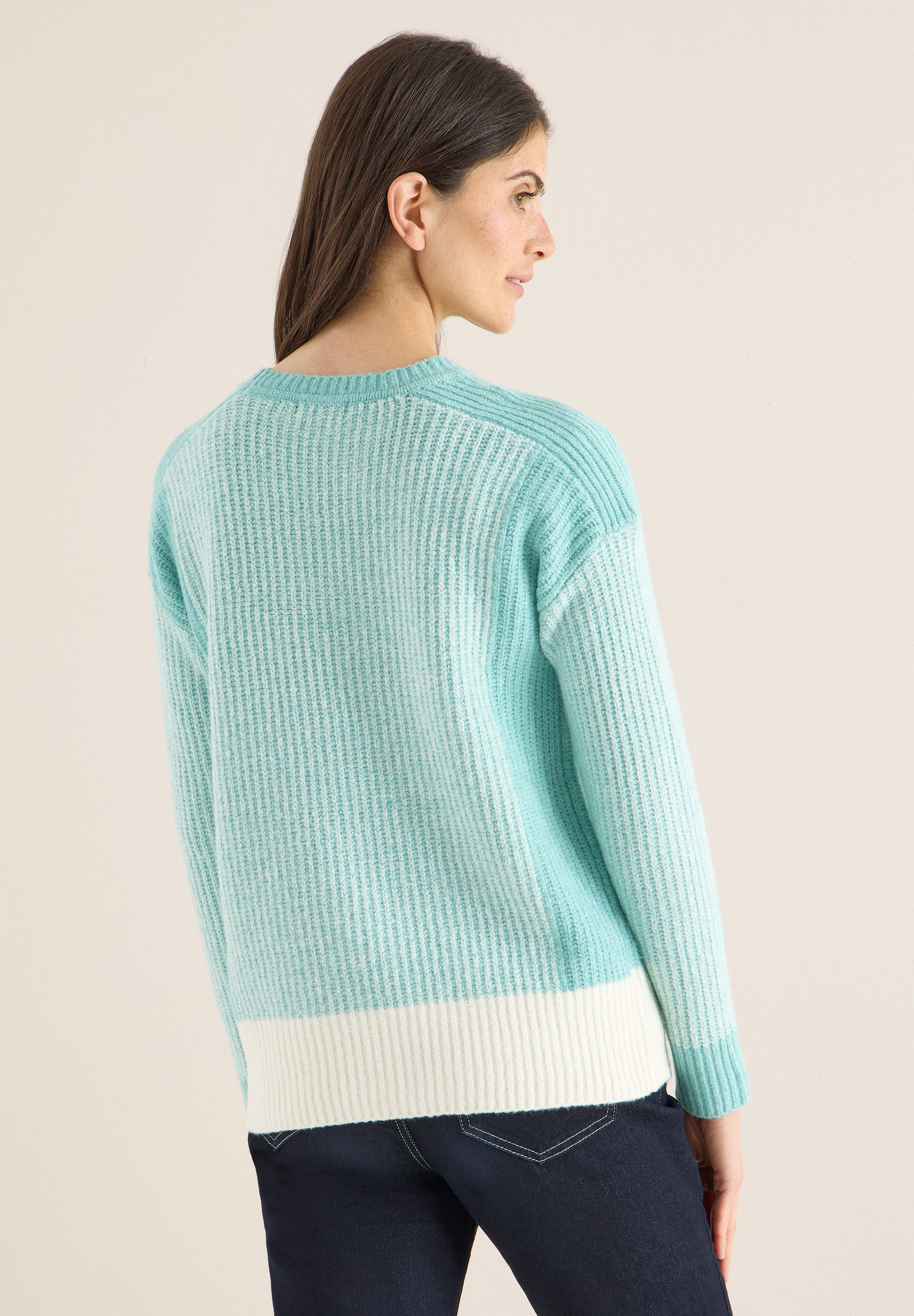 STREET ONE Strickpullover im soften Baumwoll-Mix günstig online kaufen