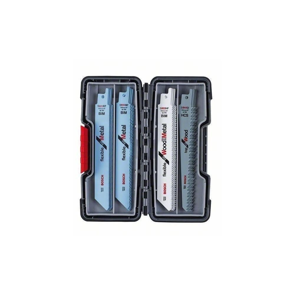 BOSCH Säbelsägeblatt 20-tlg. Wood and Metal günstig online kaufen