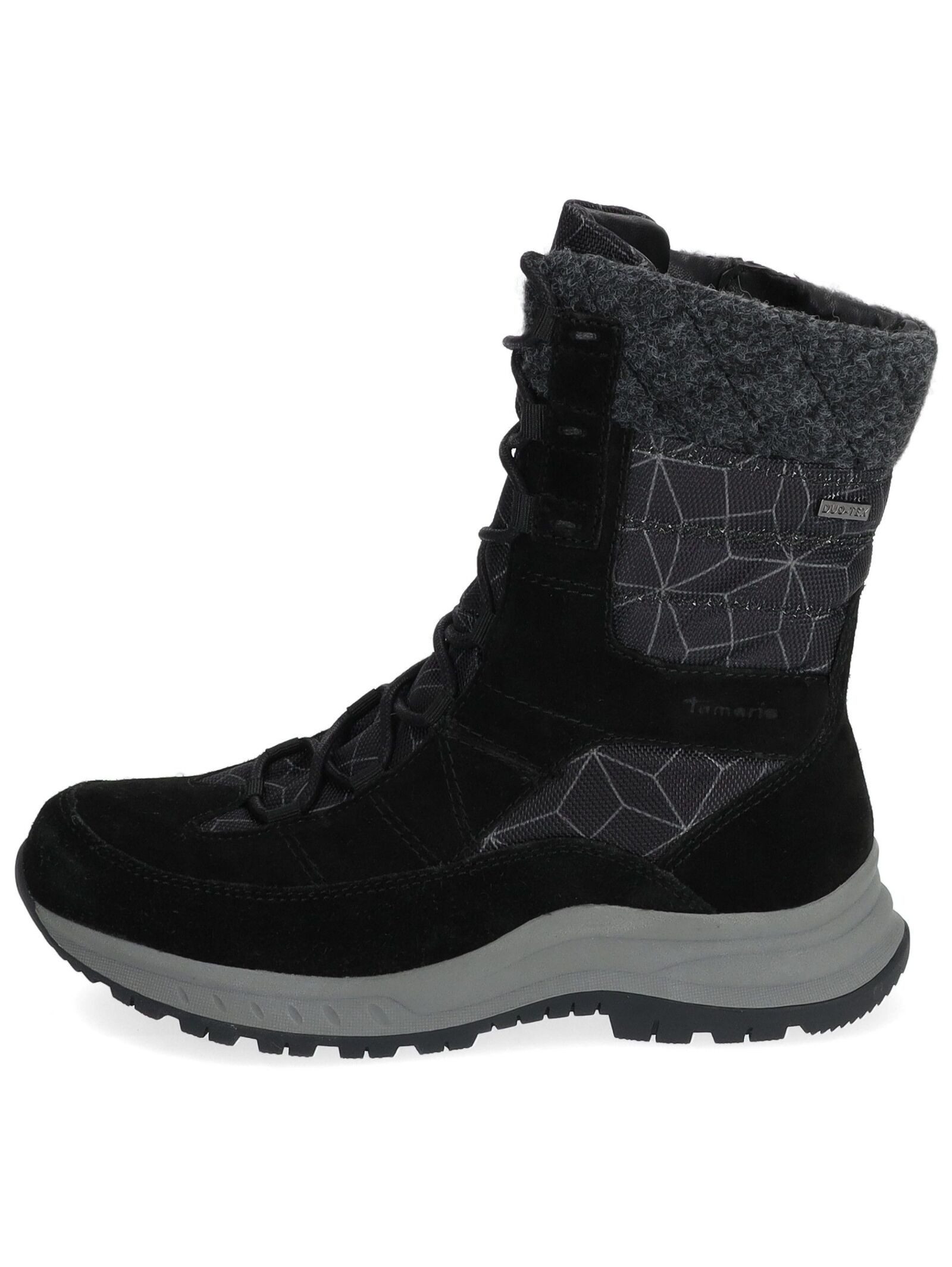 Tamaris Tamaris Stiefelette Leder/Textil Schnürstiefelette günstig online kaufen