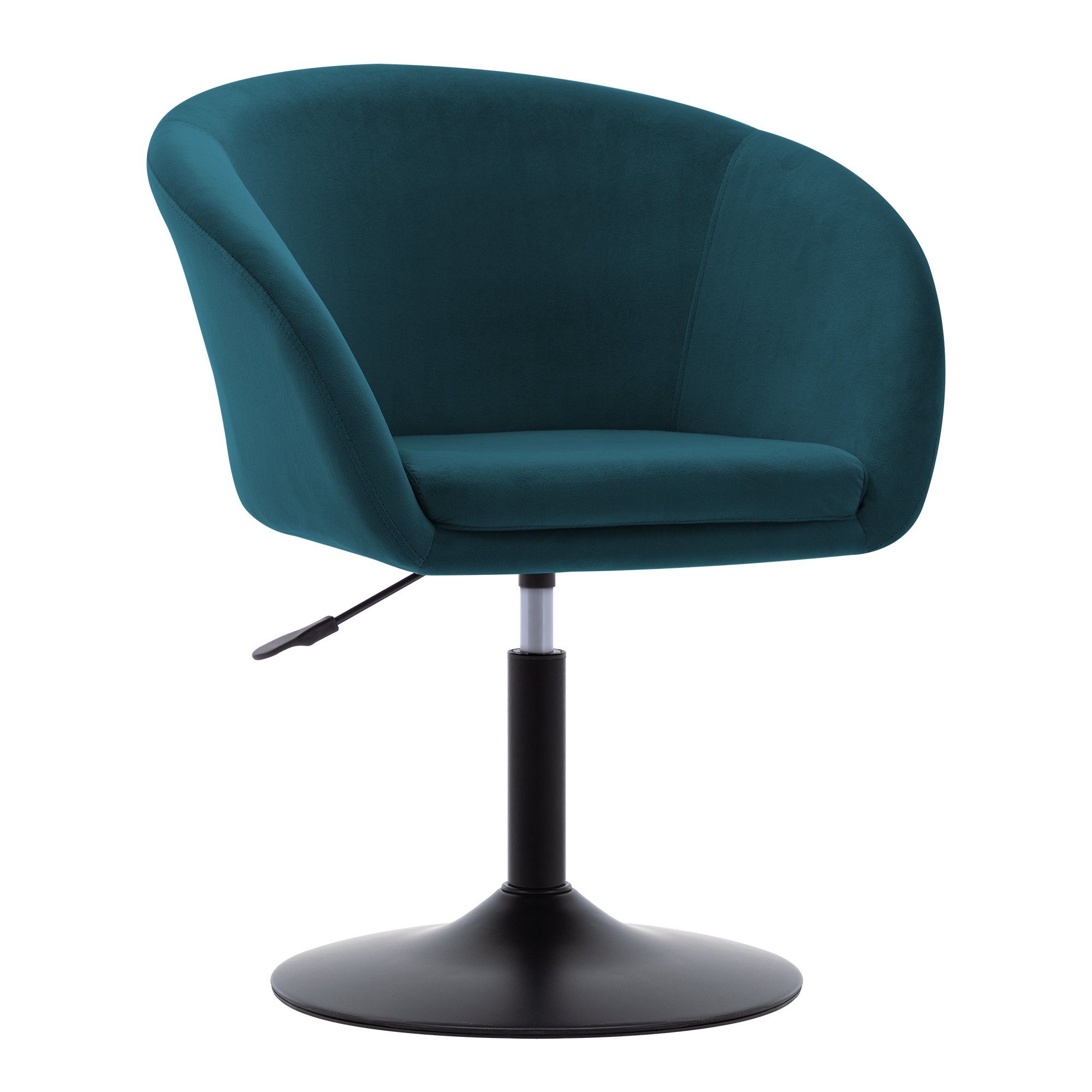 Duhome Loungesessel (WY440), Schminkstuhl Cocktailsessel Drehstuhl Höhenver günstig online kaufen