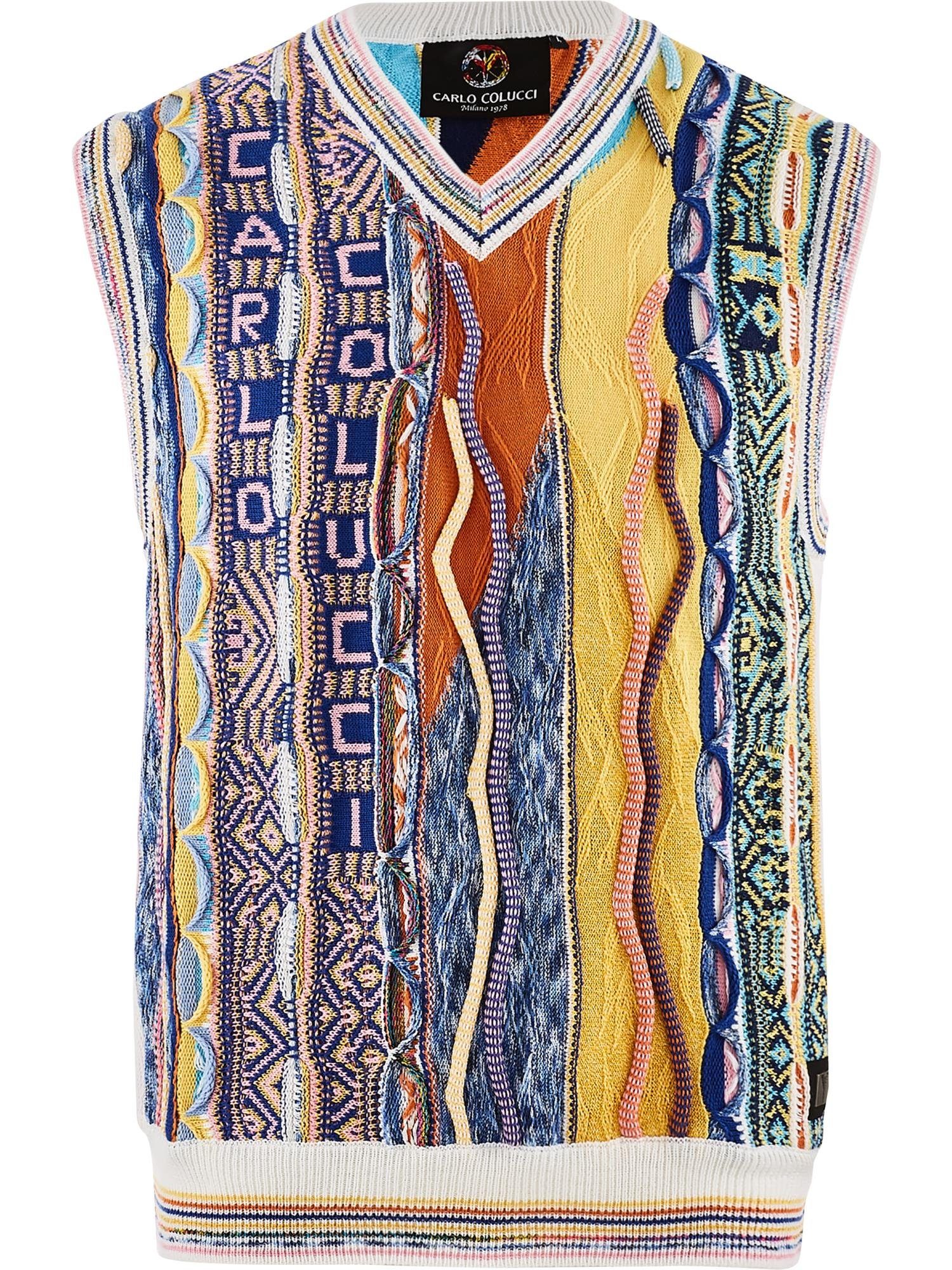 CARLO COLUCCI Pullunder Daccordo günstig online kaufen