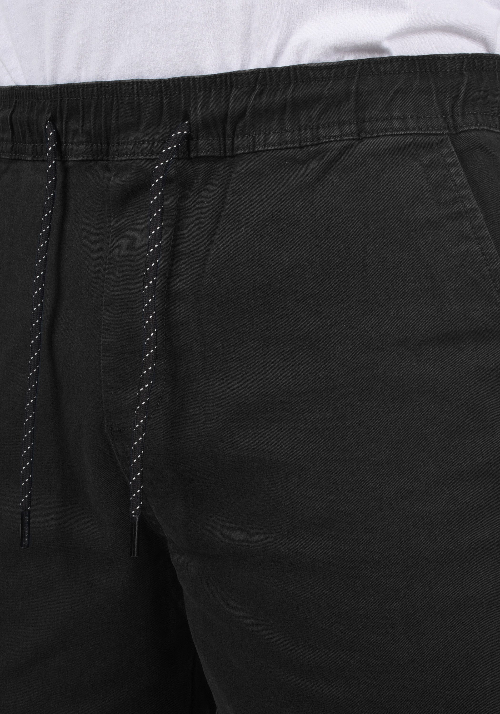 Solid Chinoshorts SDHenk Hose (9000) Chino-Stil im Black kurze