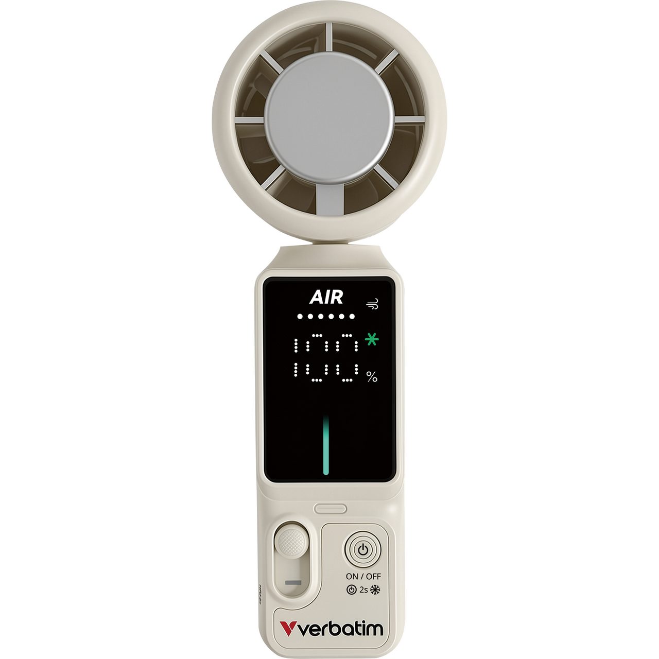 Verbatim Standventilator Cool 'n' Go Ice Touch Pro