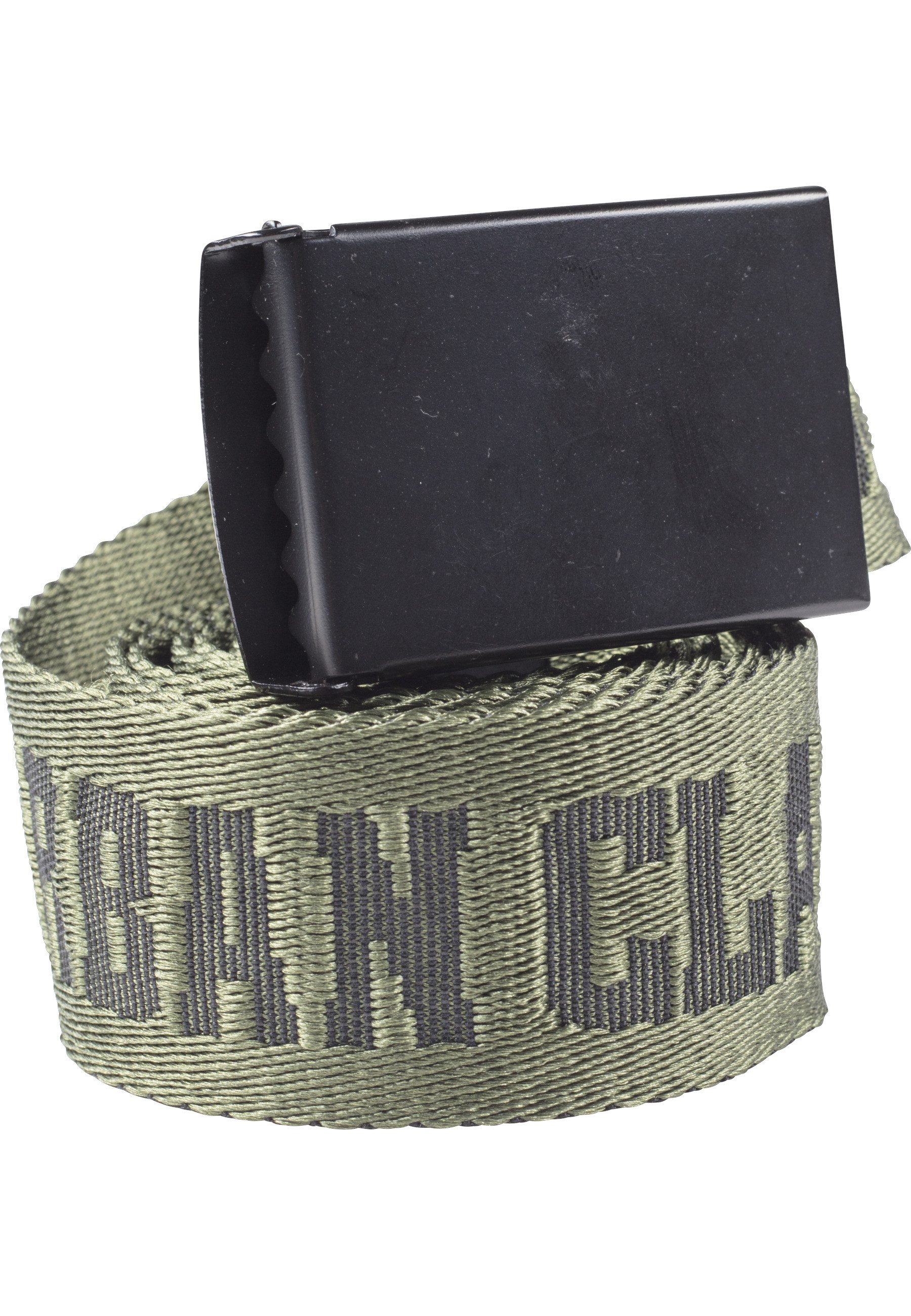 URBAN CLASSICS Hüftgürtel Urban Classics Unisex Jaquard Logo Belt günstig online kaufen