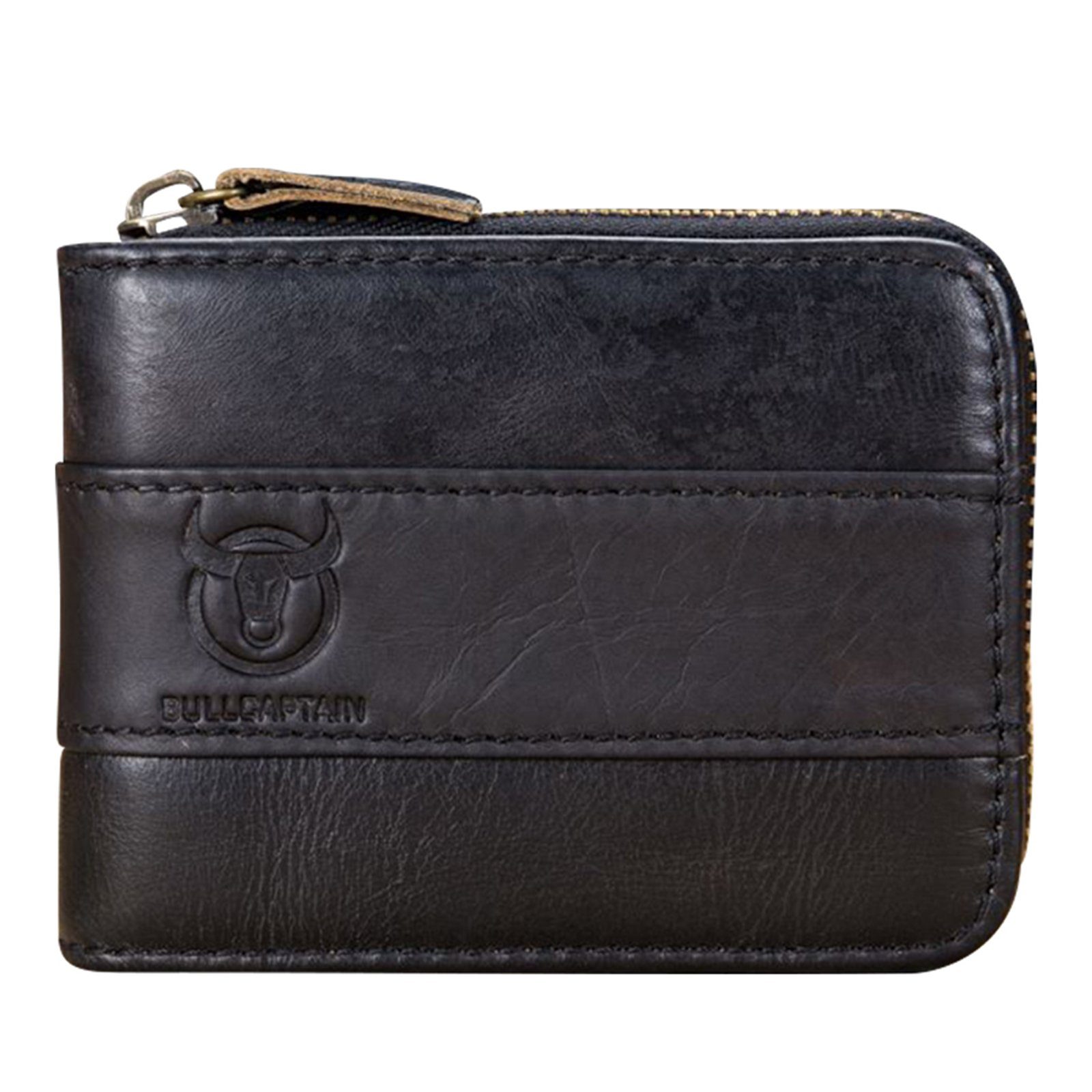 REDOM Geldbörse Herren Geldbeutel Geld Beutel Portemonnaie Portmonee Weich Kurz (Herren Handtasche Ledergeldbörse Brieftasche mit 13 Kartenfächer, Slim Wallet, Kreditkartenetui, Kartenetui, Kartenhalter), NFC RFID-Schutz mit Münzfach 12.5 x 9.5 x 2.5 cm