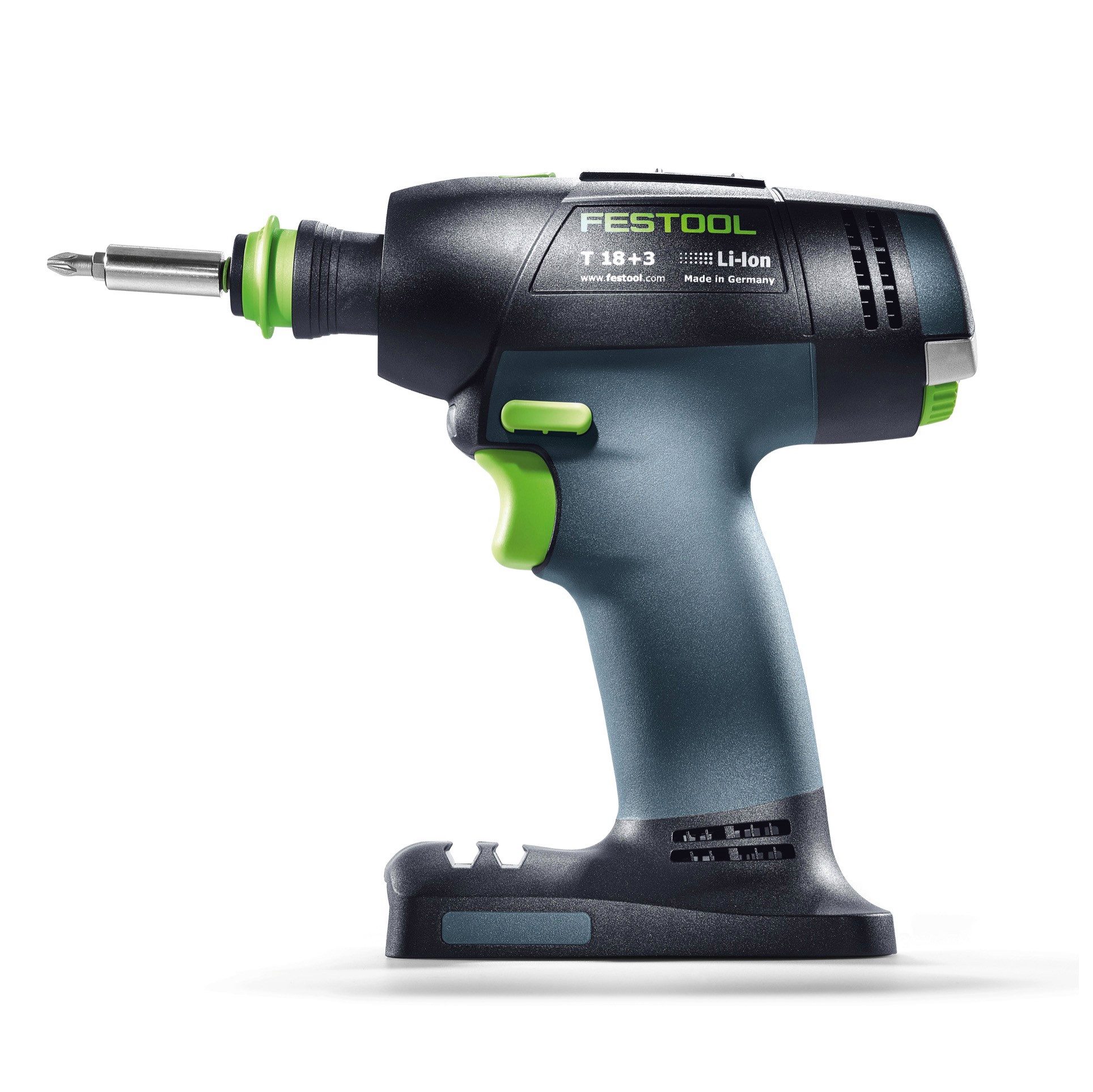 FESTOOL Akku-Schrauber T 18+3-Basic 18 V 50 Nm Brushless + Systainer (576448)