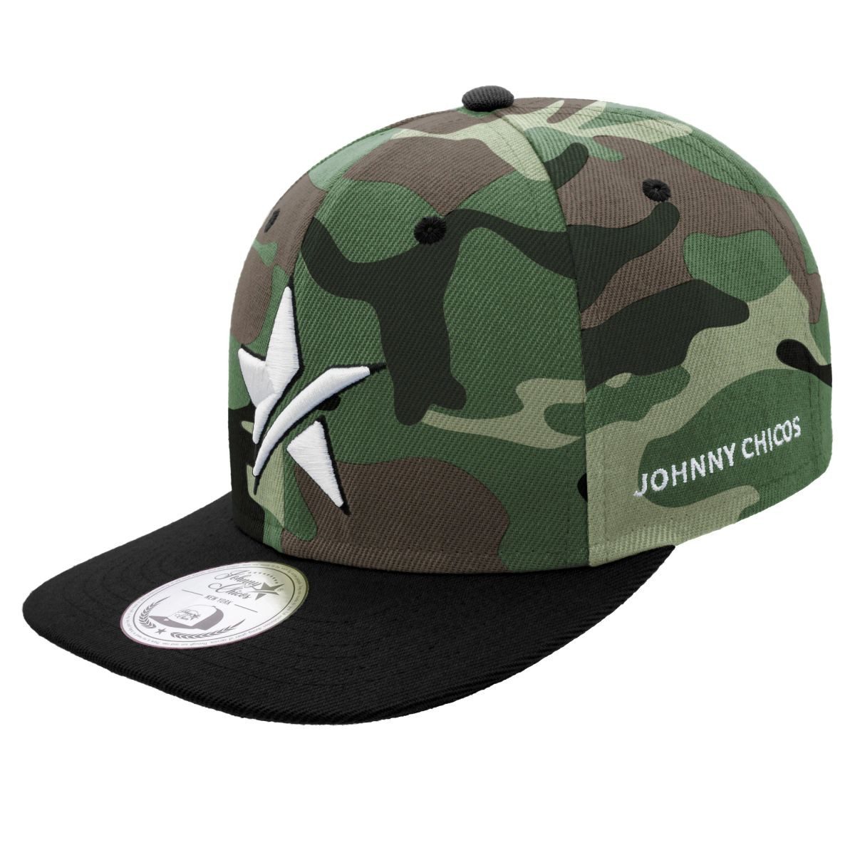 Big Star Camo Black White