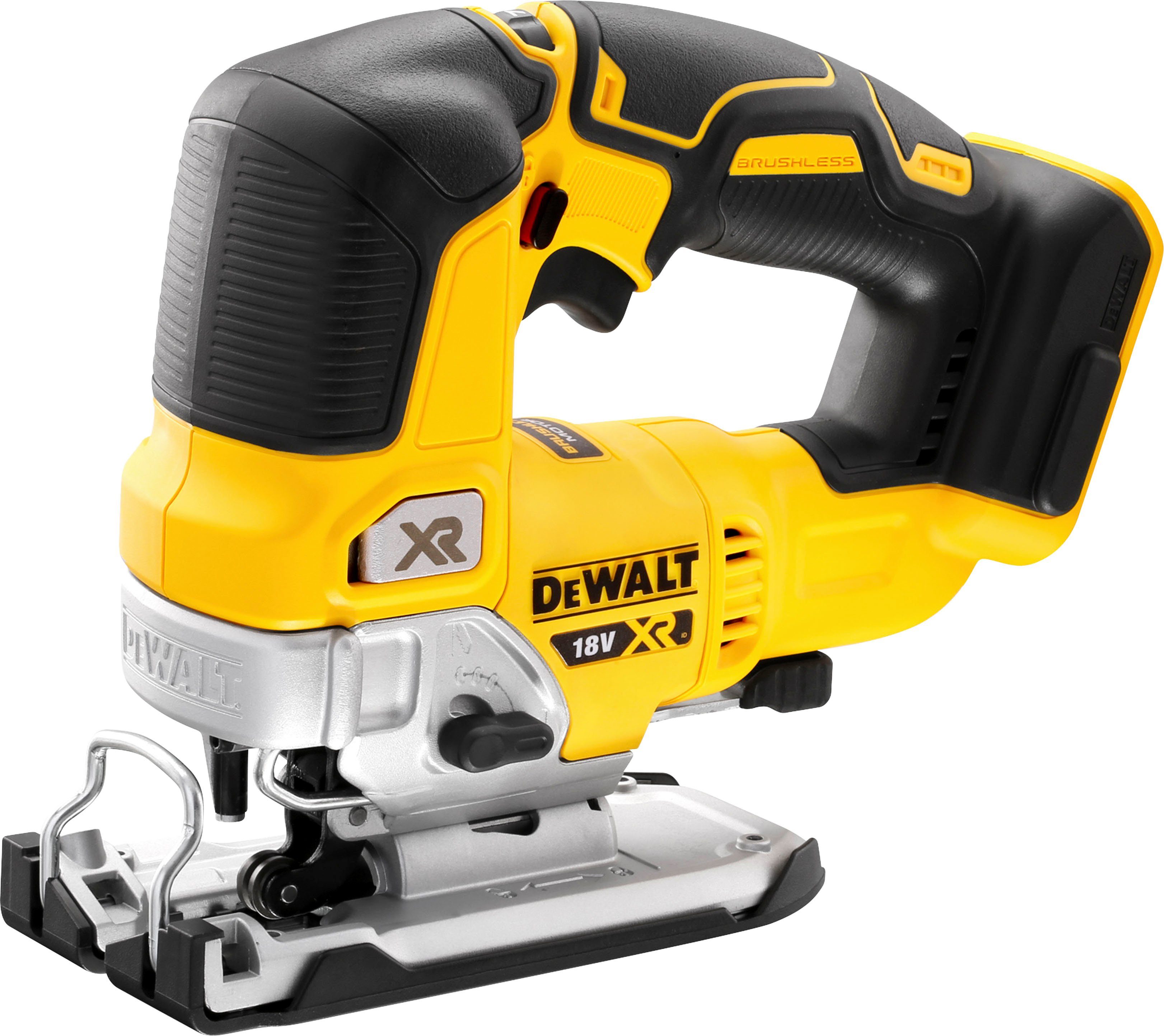 AKKU DCS334NT-XJ, Basisversion Akku-Stichsäge Netzteil) & (ohne DeWalt