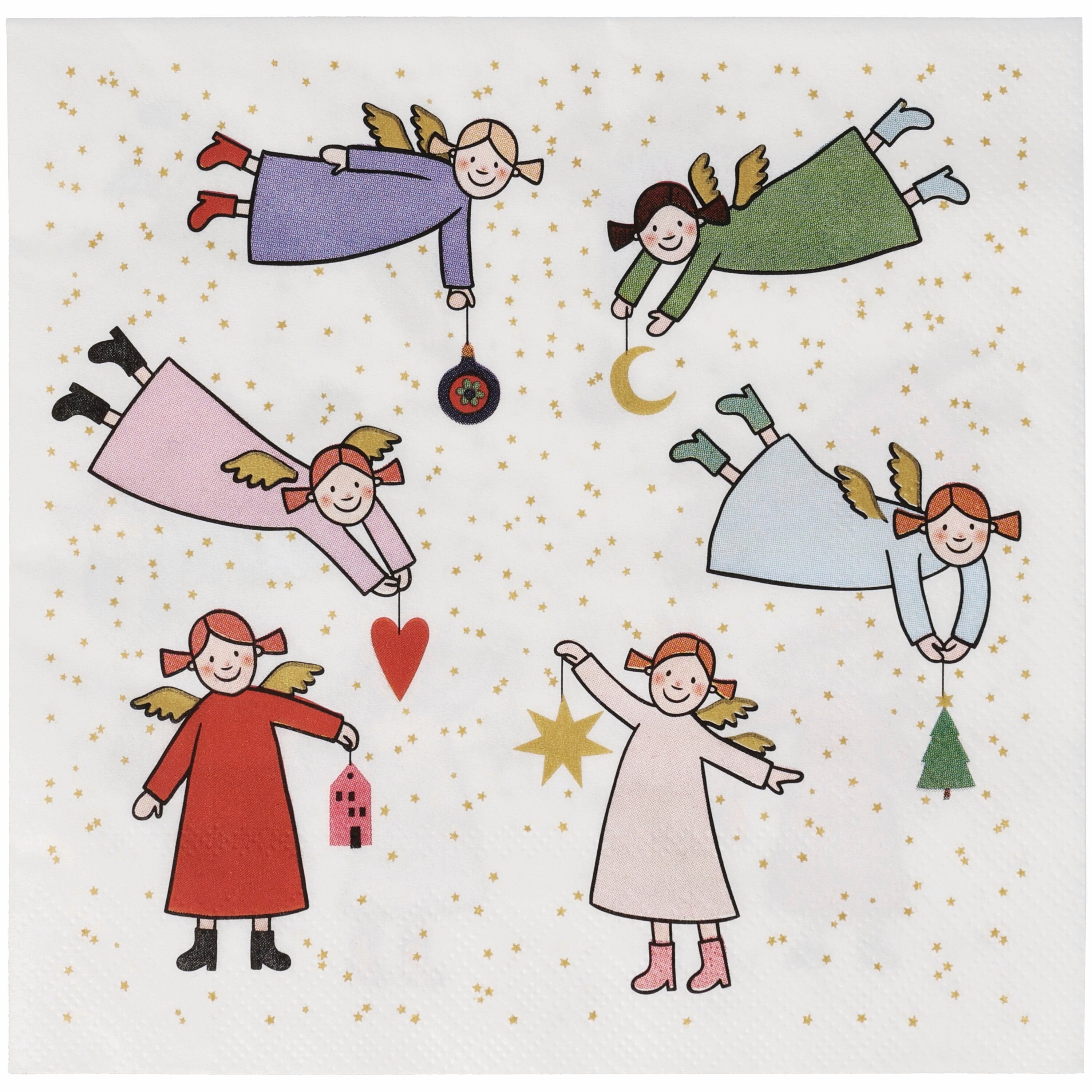 Räder Design Papierserviette Serviette „Himmlische Schwestern“ New Edition 10 von Räder Design – 33