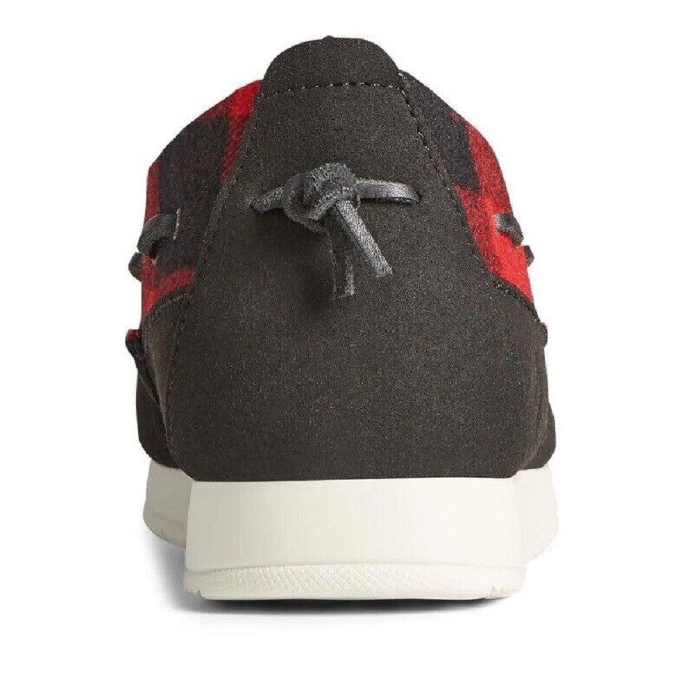 Sperry Moc-Sider Buffalo Check Herren Sneaker Halbschuhe Slip On STS23720 Mokassin