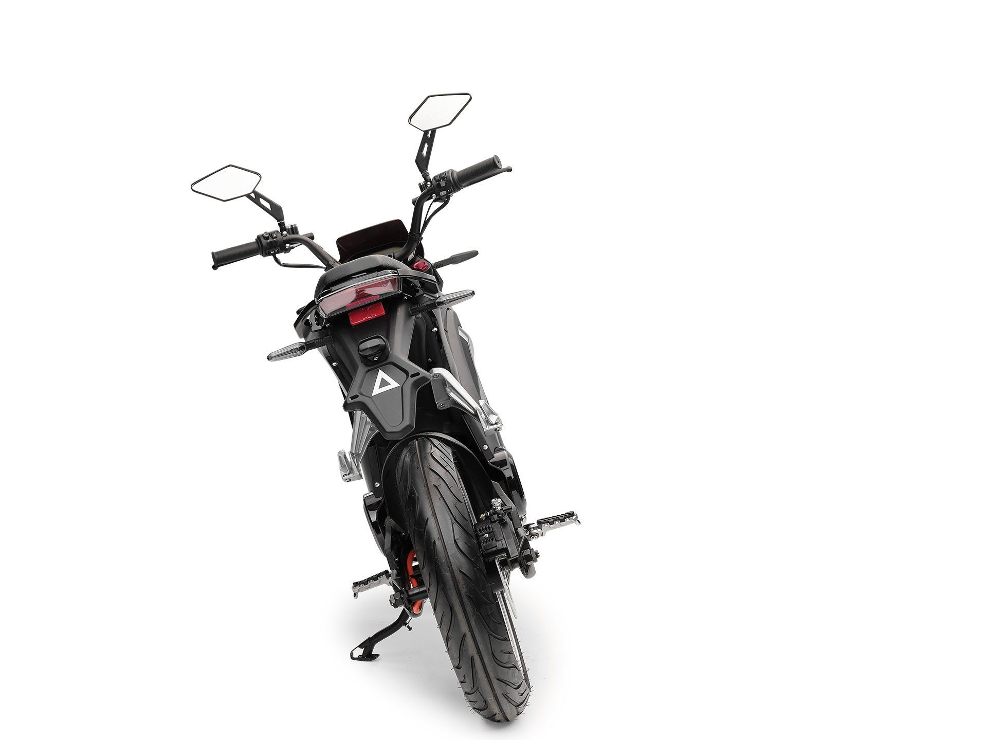 Burnout E-Motorroller Elektromotorrad V3 Schwarz 45 kmh E-Bike Roller ...